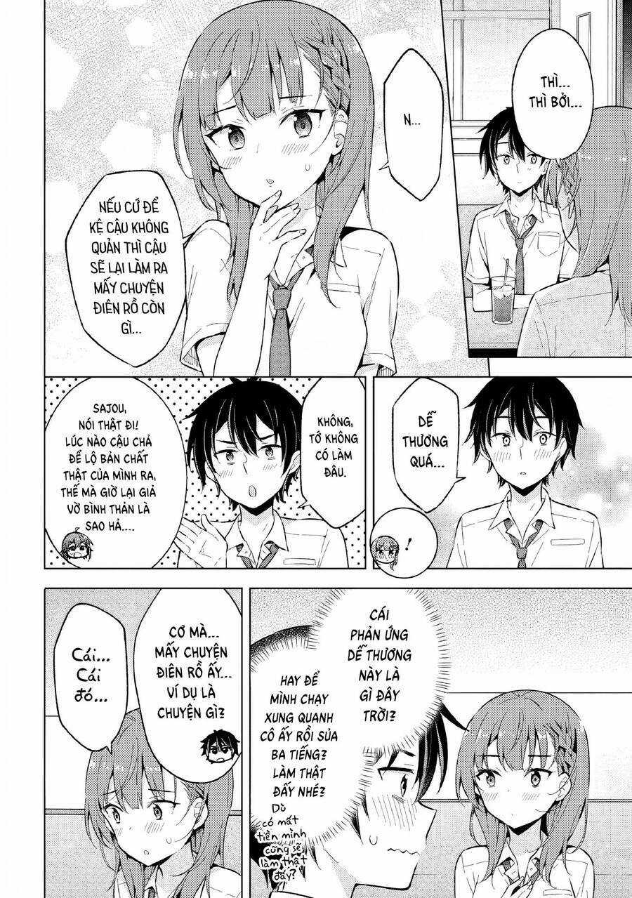 Chàng Trai Mơ Mộng Là Người Theo Chủ Nghĩa Hiện Thực Chapter 15 trang 11