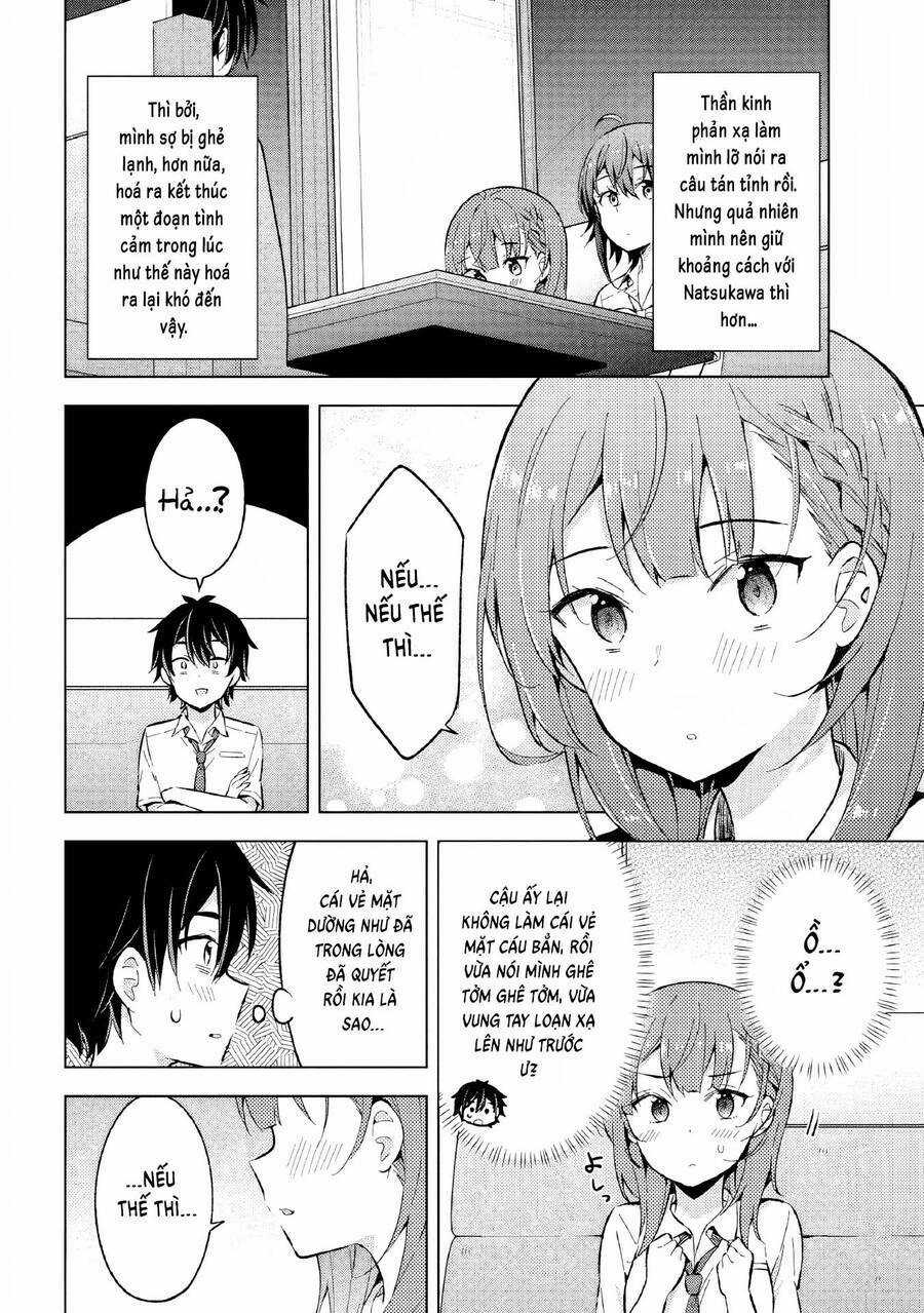 Chàng Trai Mơ Mộng Là Người Theo Chủ Nghĩa Hiện Thực Chapter 15 trang 13