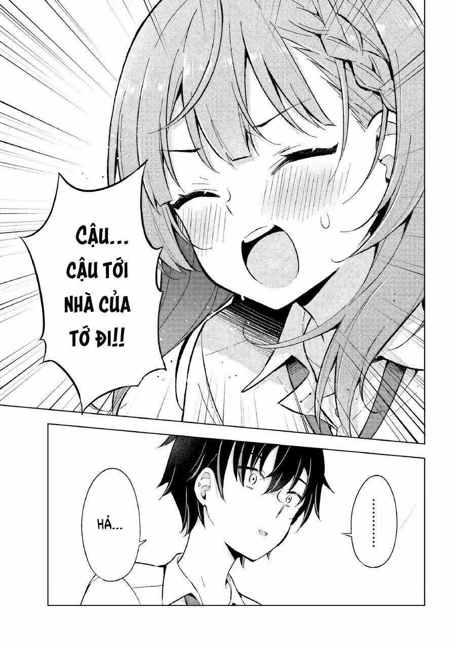 Chàng Trai Mơ Mộng Là Người Theo Chủ Nghĩa Hiện Thực Chapter 15 trang 14