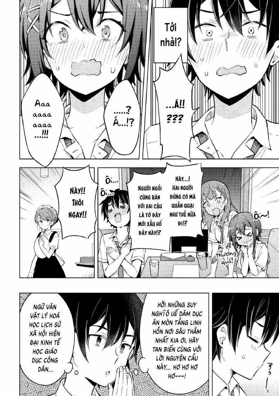 Chàng Trai Mơ Mộng Là Người Theo Chủ Nghĩa Hiện Thực Chapter 15 trang 15