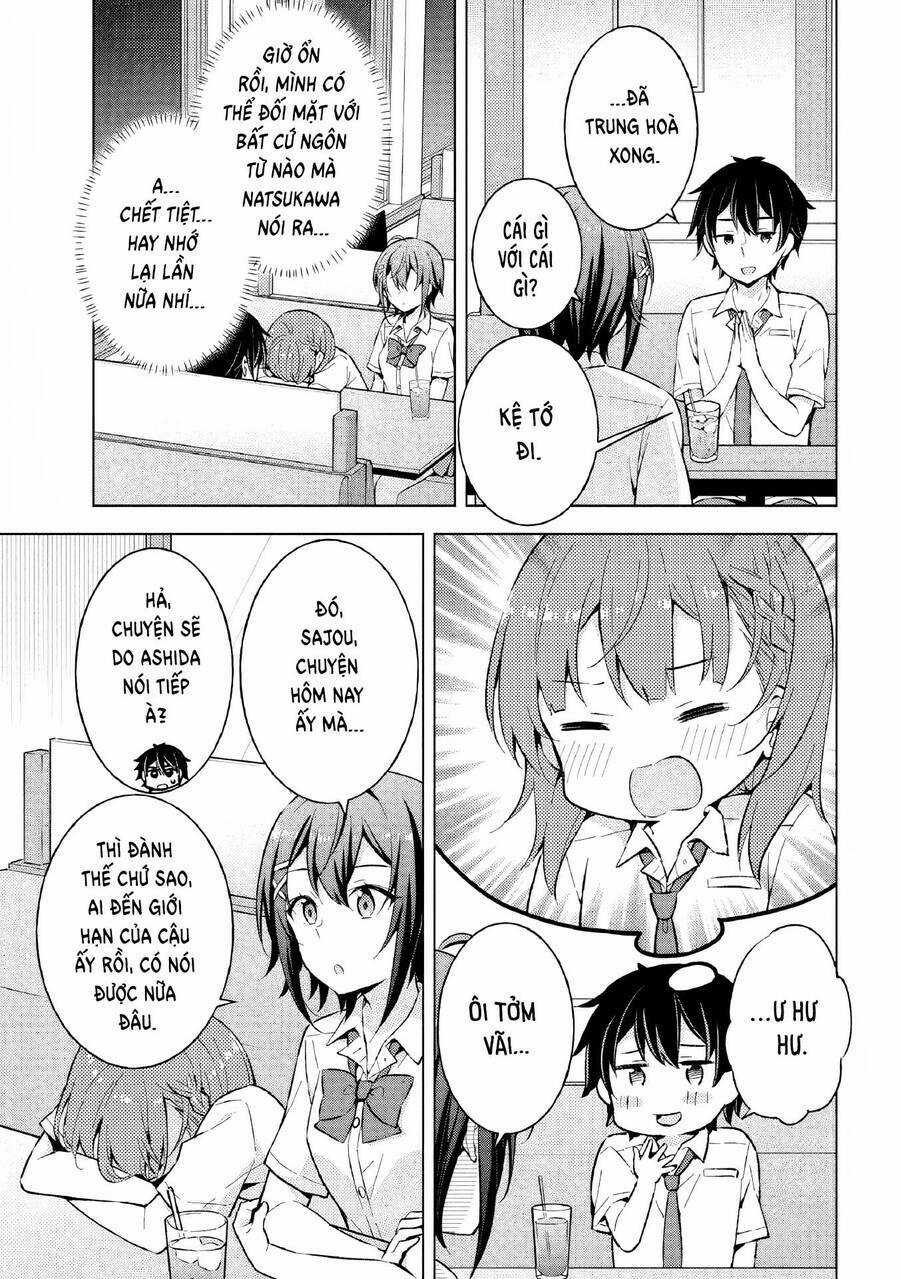 Chàng Trai Mơ Mộng Là Người Theo Chủ Nghĩa Hiện Thực Chapter 15 trang 16