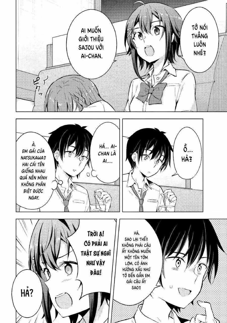 Chàng Trai Mơ Mộng Là Người Theo Chủ Nghĩa Hiện Thực Chapter 15 trang 17