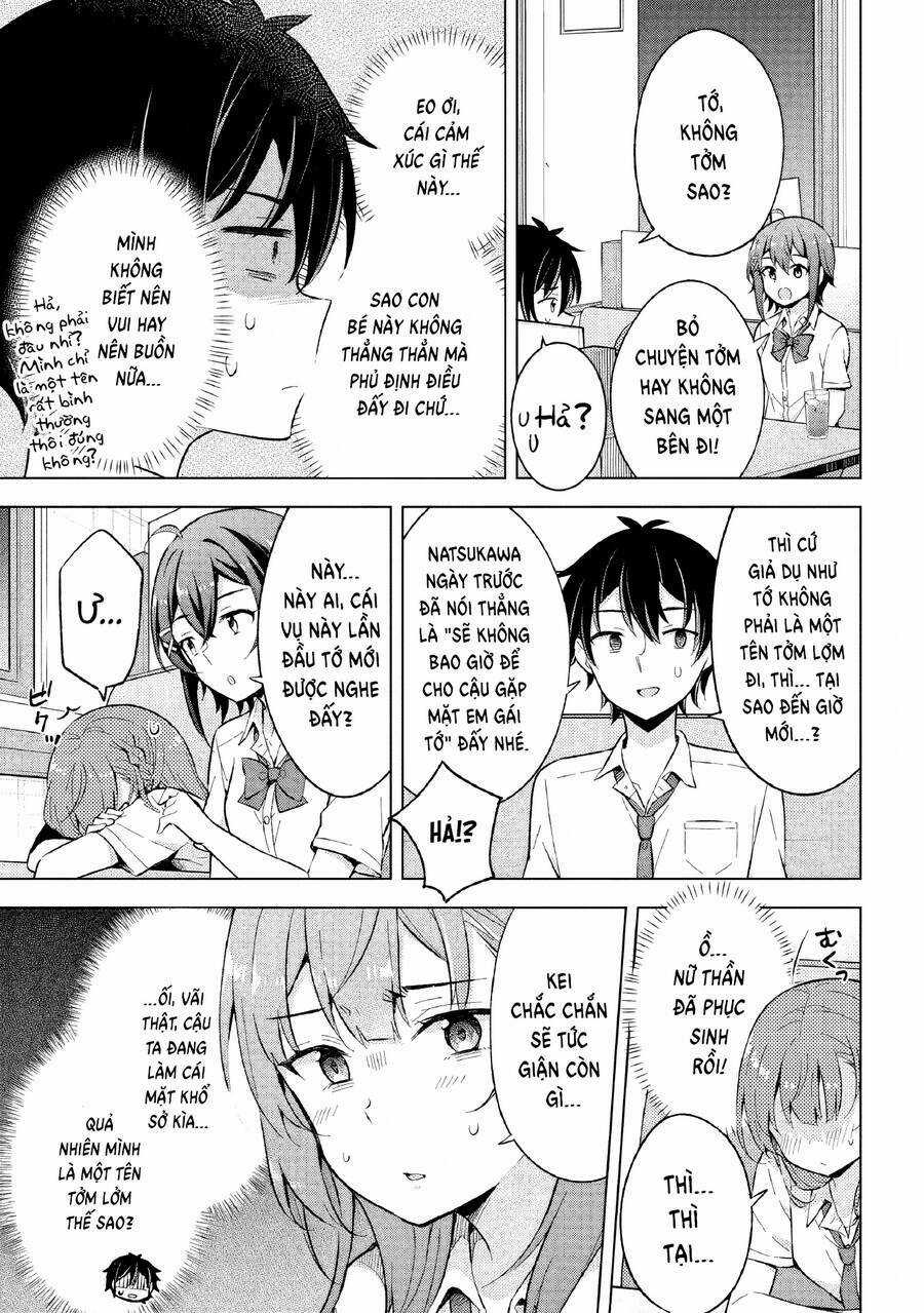 Chàng Trai Mơ Mộng Là Người Theo Chủ Nghĩa Hiện Thực Chapter 15 trang 18