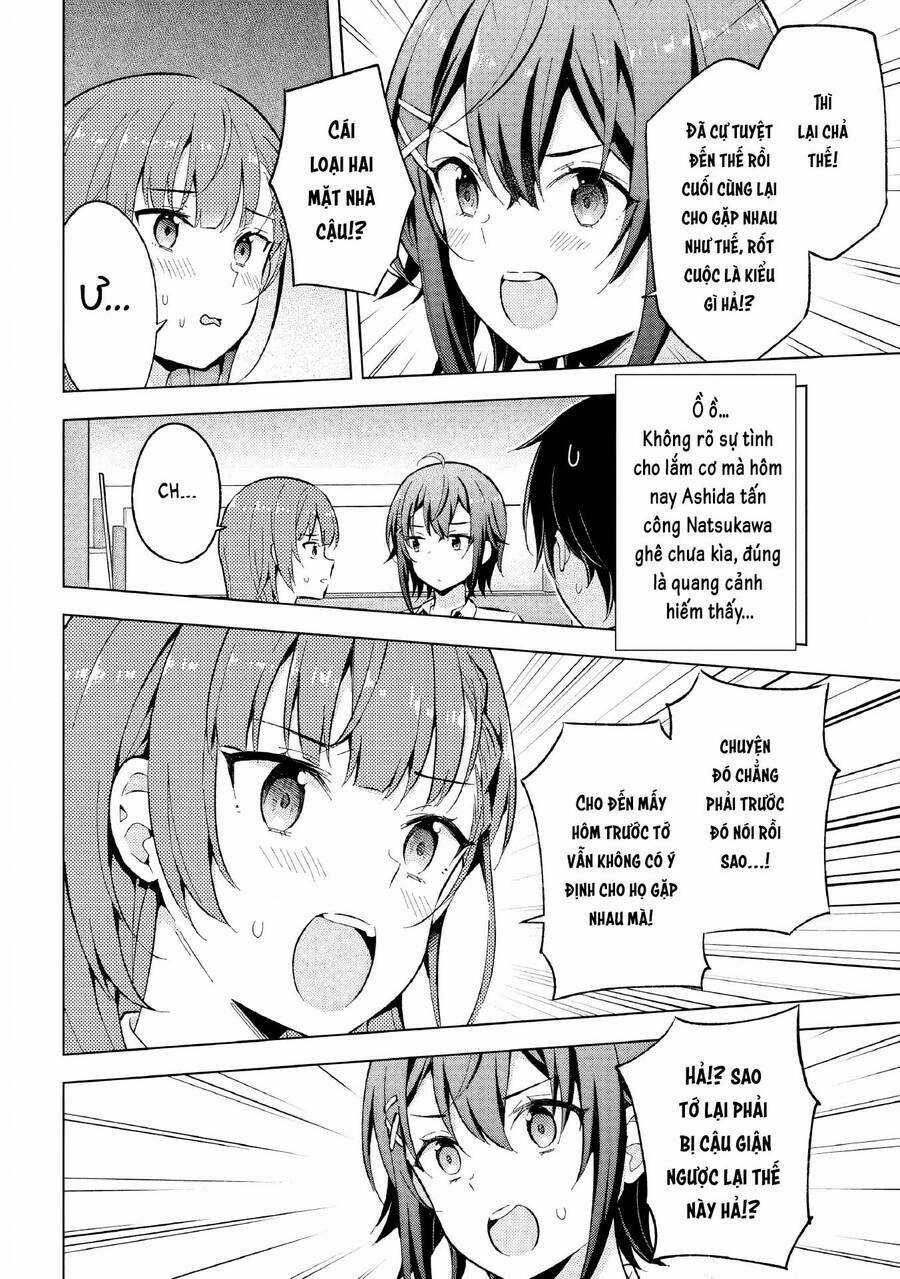 Chàng Trai Mơ Mộng Là Người Theo Chủ Nghĩa Hiện Thực Chapter 15 trang 19