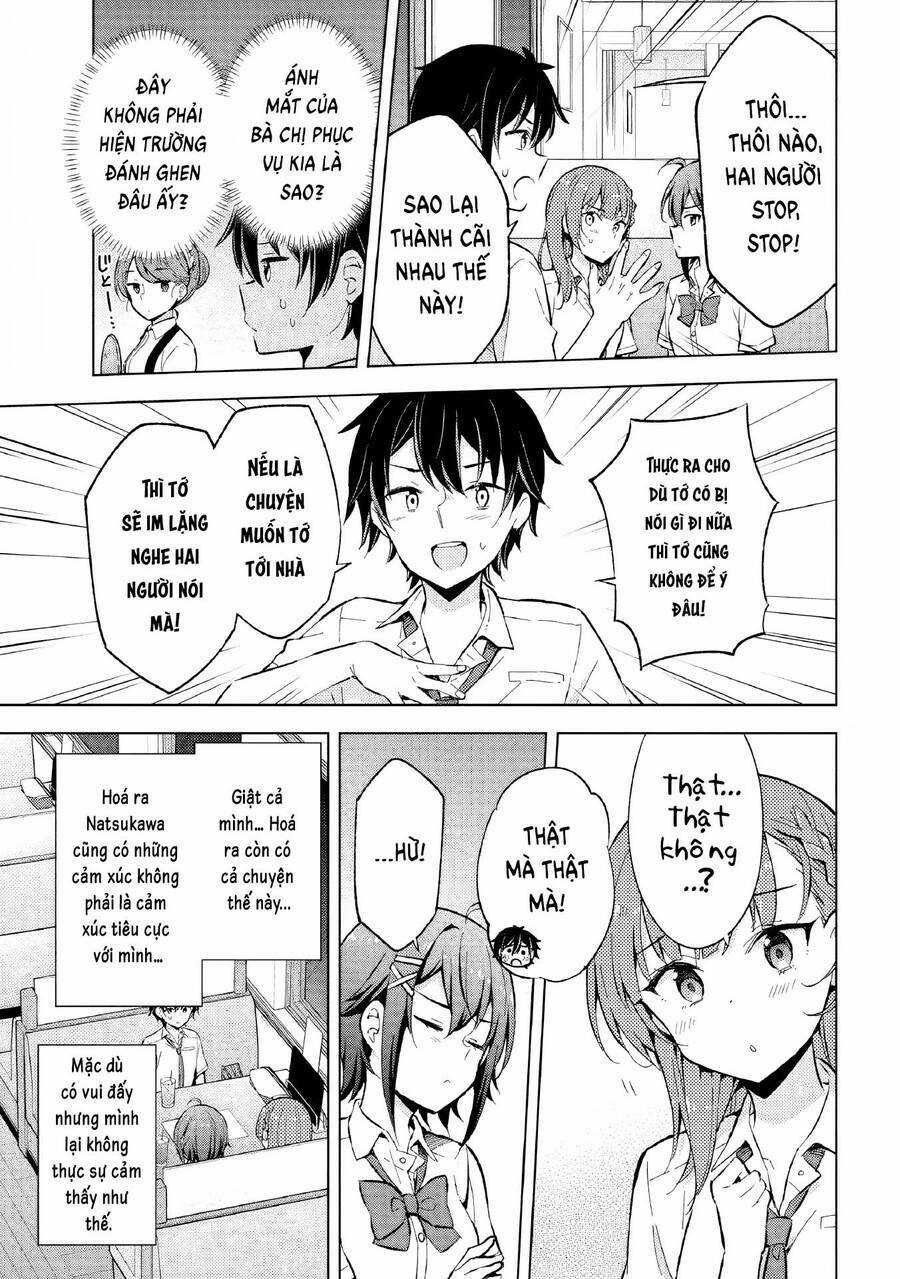 Chàng Trai Mơ Mộng Là Người Theo Chủ Nghĩa Hiện Thực Chapter 15 trang 20