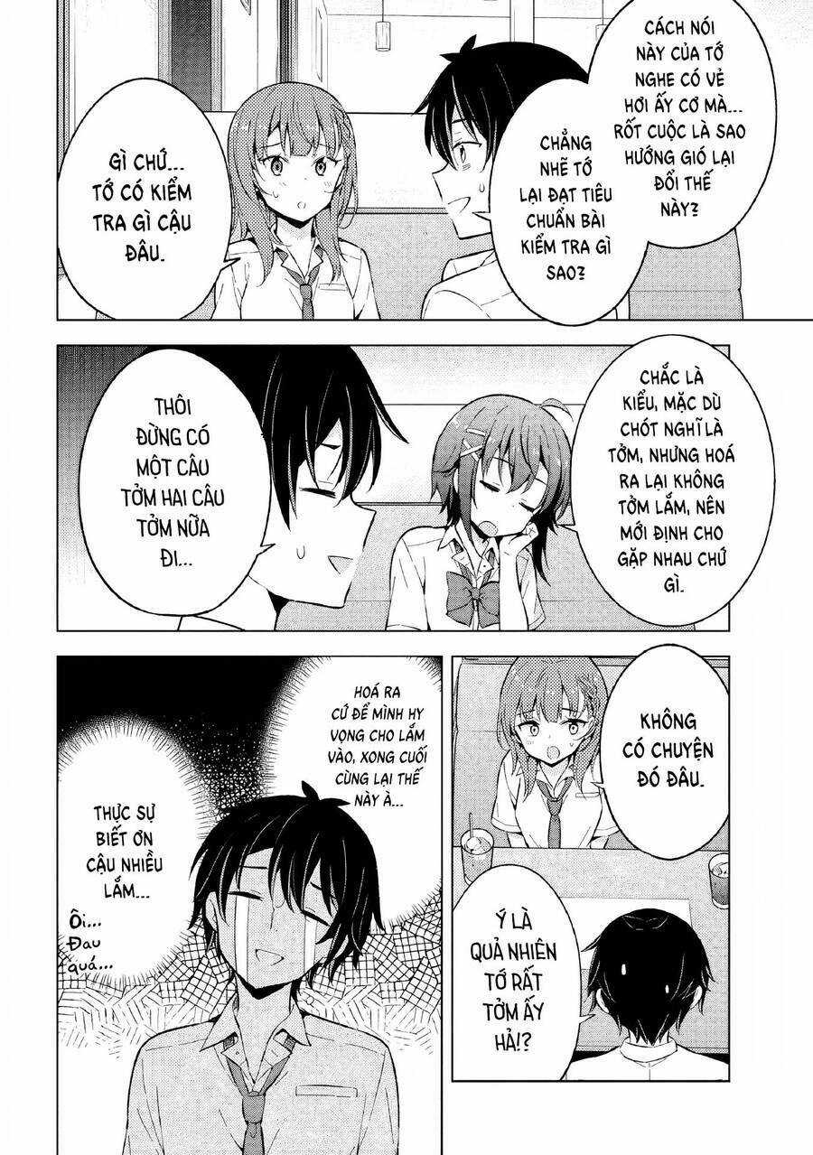 Chàng Trai Mơ Mộng Là Người Theo Chủ Nghĩa Hiện Thực Chapter 15 trang 21