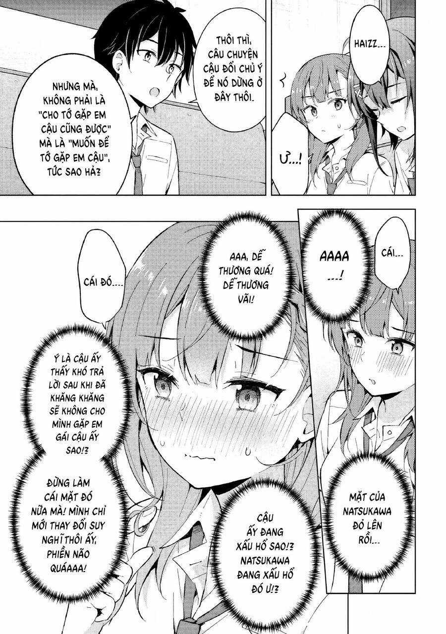 Chàng Trai Mơ Mộng Là Người Theo Chủ Nghĩa Hiện Thực Chapter 15 trang 22