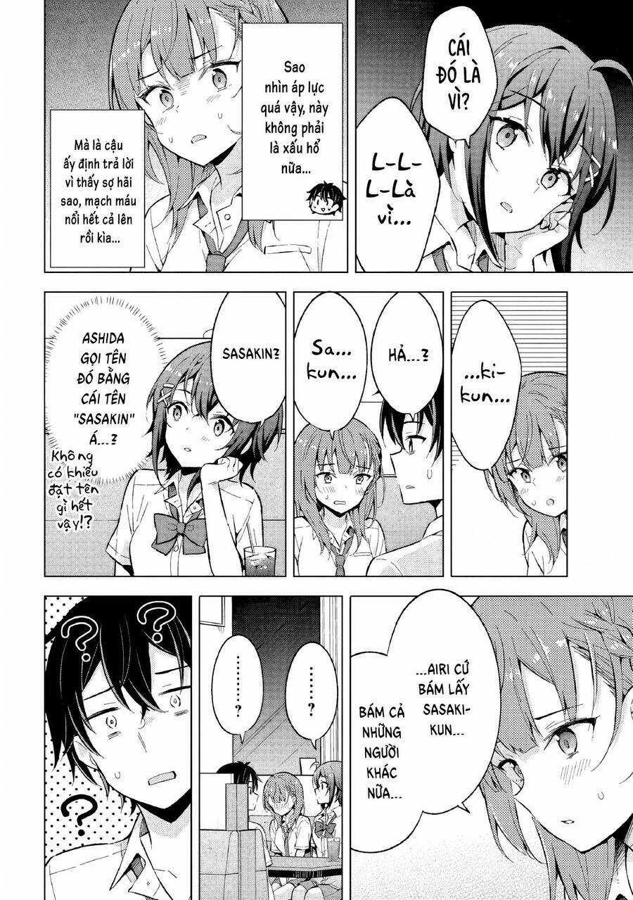 Chàng Trai Mơ Mộng Là Người Theo Chủ Nghĩa Hiện Thực Chapter 15 trang 23