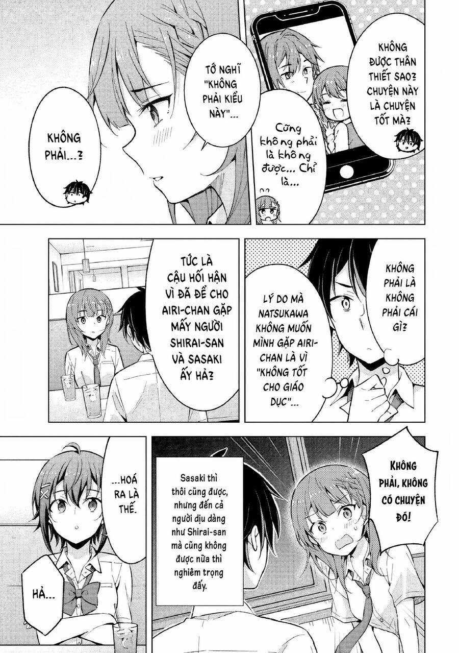 Chàng Trai Mơ Mộng Là Người Theo Chủ Nghĩa Hiện Thực Chapter 15 trang 24