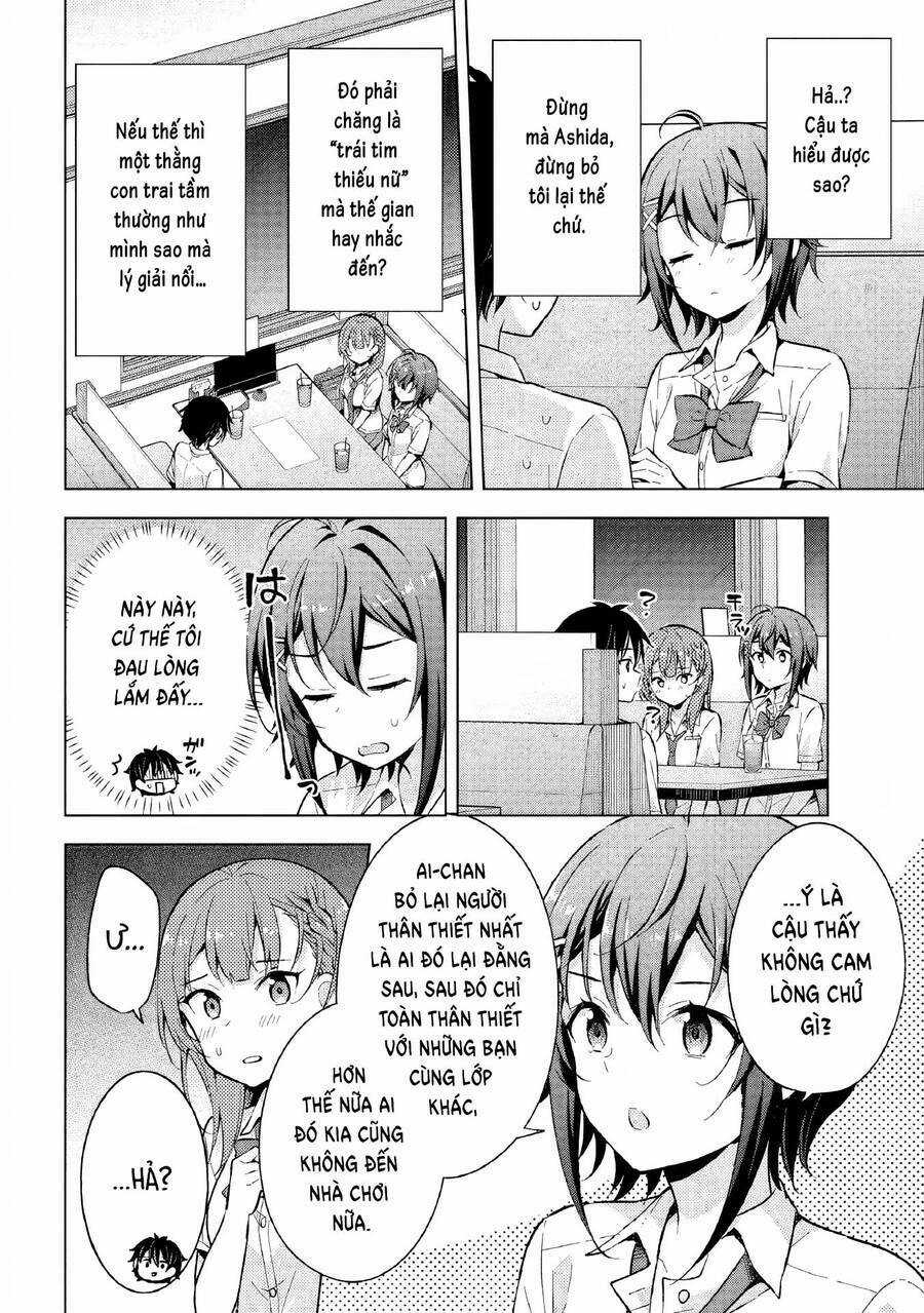 Chàng Trai Mơ Mộng Là Người Theo Chủ Nghĩa Hiện Thực Chapter 15 trang 25