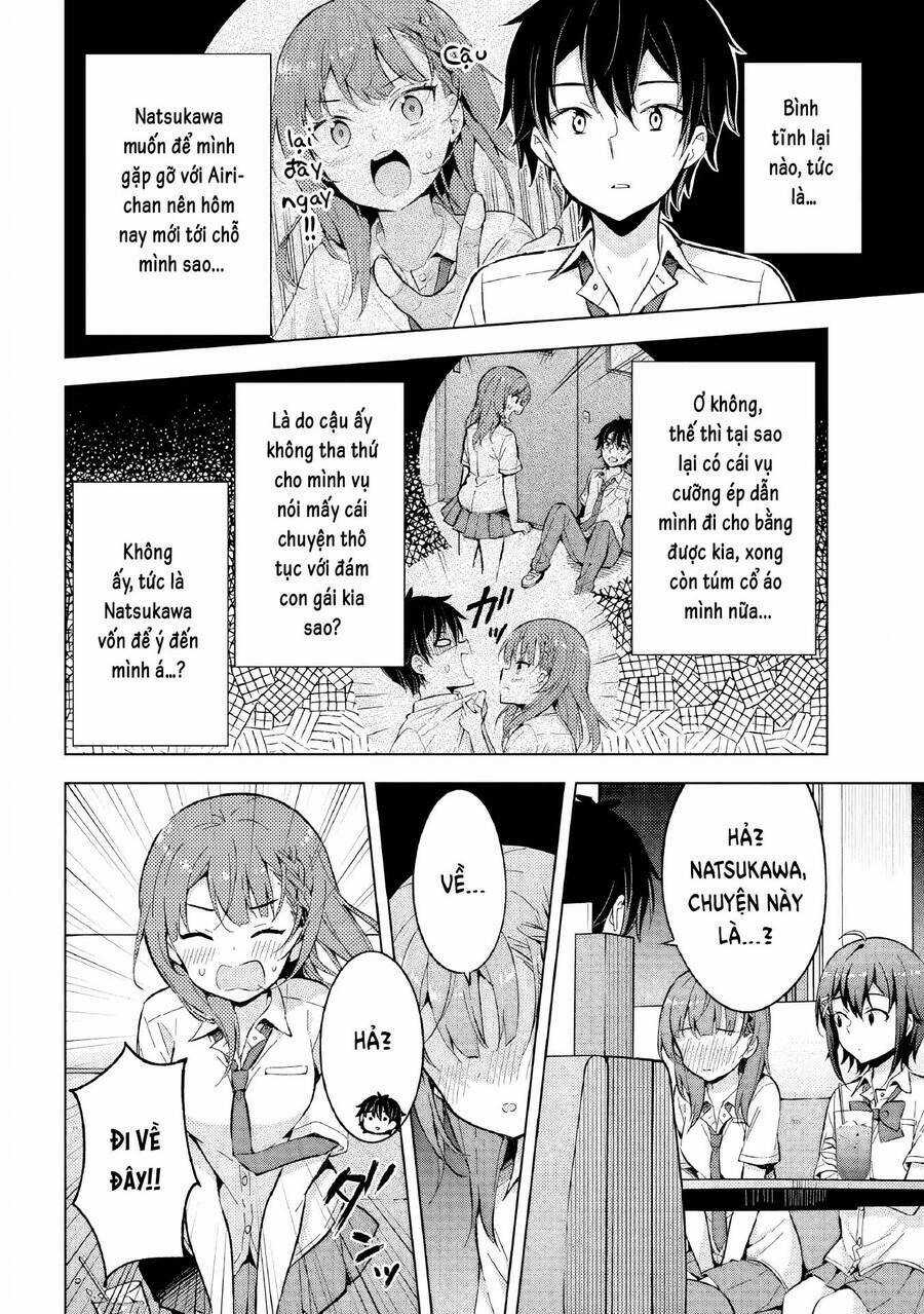 Chàng Trai Mơ Mộng Là Người Theo Chủ Nghĩa Hiện Thực Chapter 15 trang 27