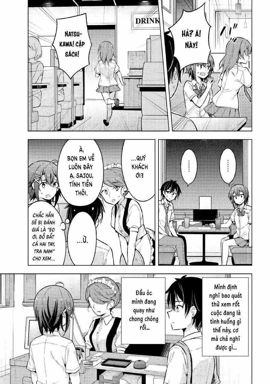 Chàng Trai Mơ Mộng Là Người Theo Chủ Nghĩa Hiện Thực Chapter 15 trang 28