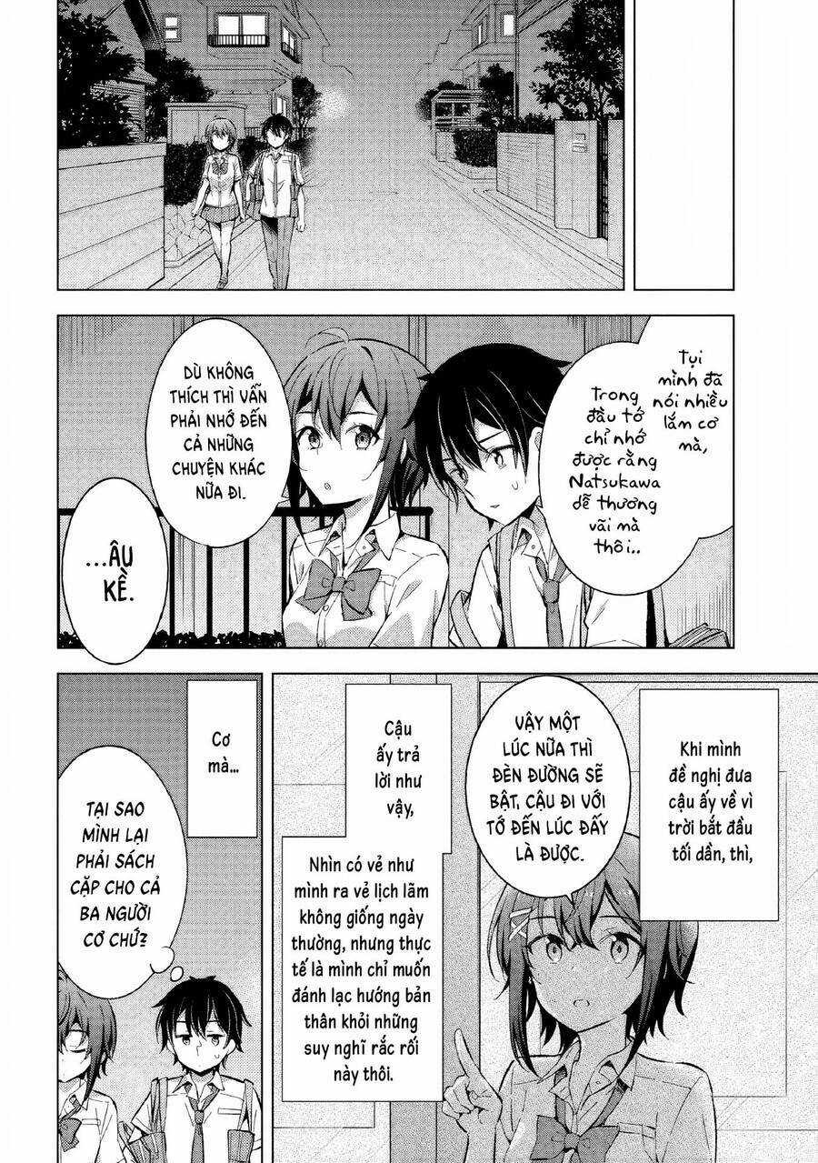 Chàng Trai Mơ Mộng Là Người Theo Chủ Nghĩa Hiện Thực Chapter 15 trang 29