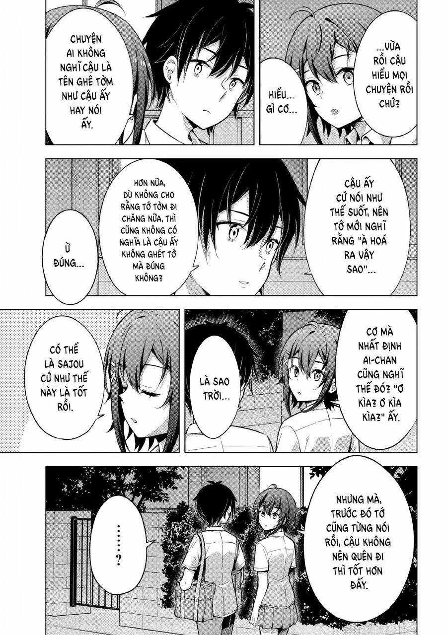 Chàng Trai Mơ Mộng Là Người Theo Chủ Nghĩa Hiện Thực Chapter 15 trang 30