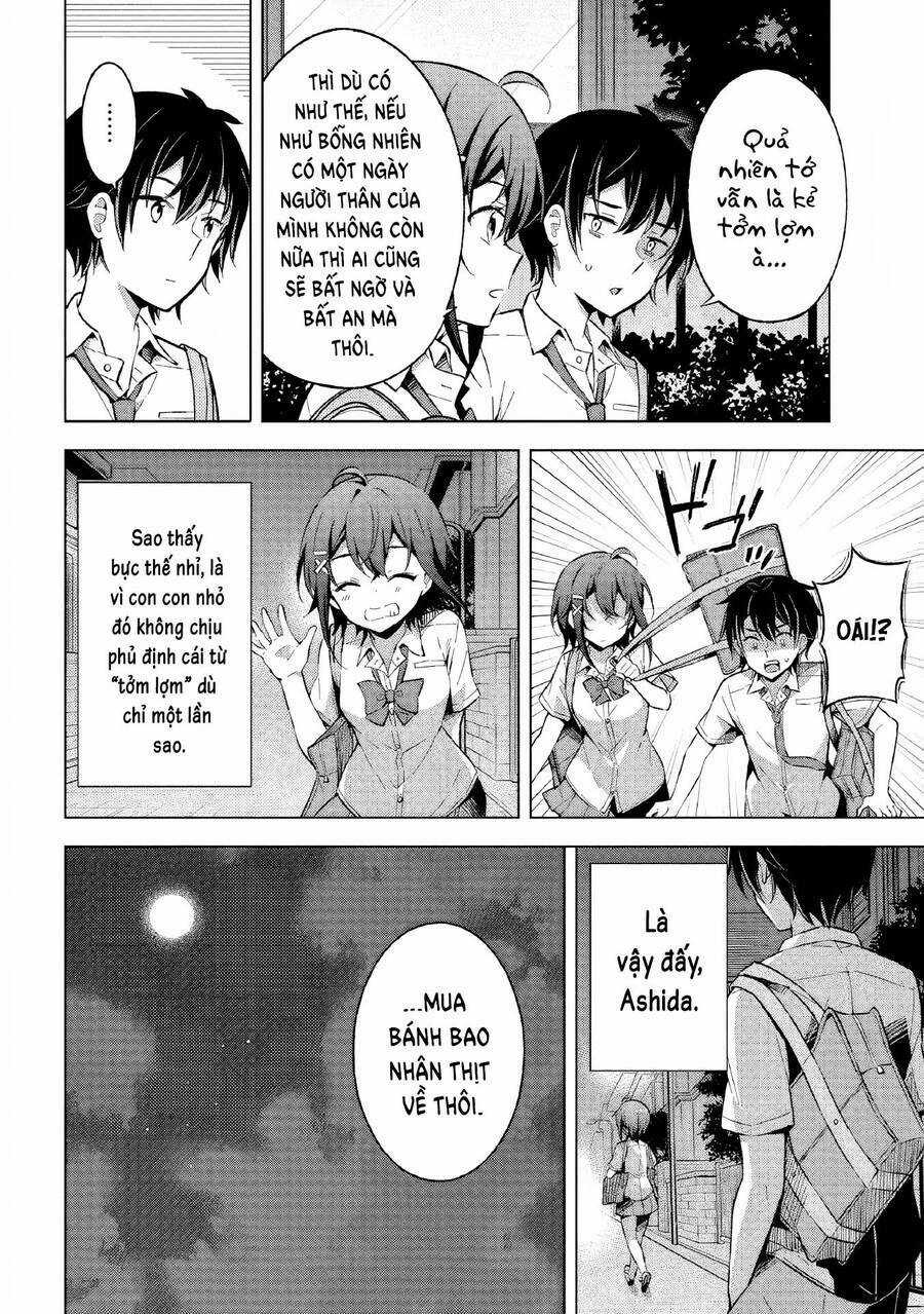 Chàng Trai Mơ Mộng Là Người Theo Chủ Nghĩa Hiện Thực Chapter 15 trang 33