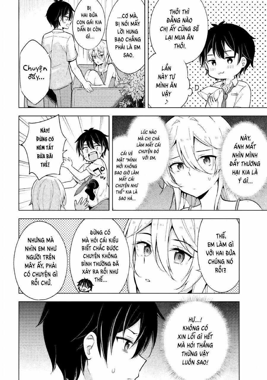 Chàng Trai Mơ Mộng Là Người Theo Chủ Nghĩa Hiện Thực Chapter 15 trang 35