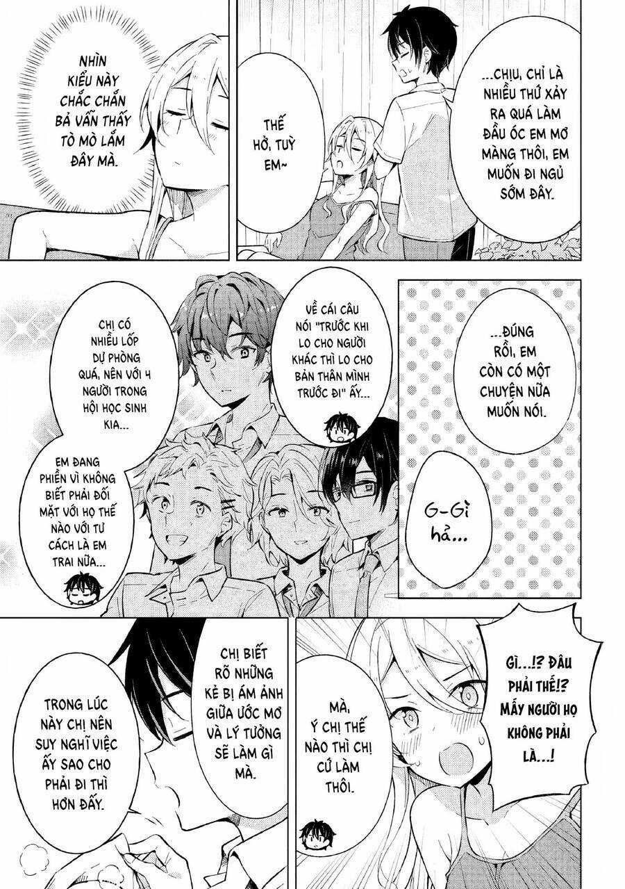 Chàng Trai Mơ Mộng Là Người Theo Chủ Nghĩa Hiện Thực Chapter 15 trang 36