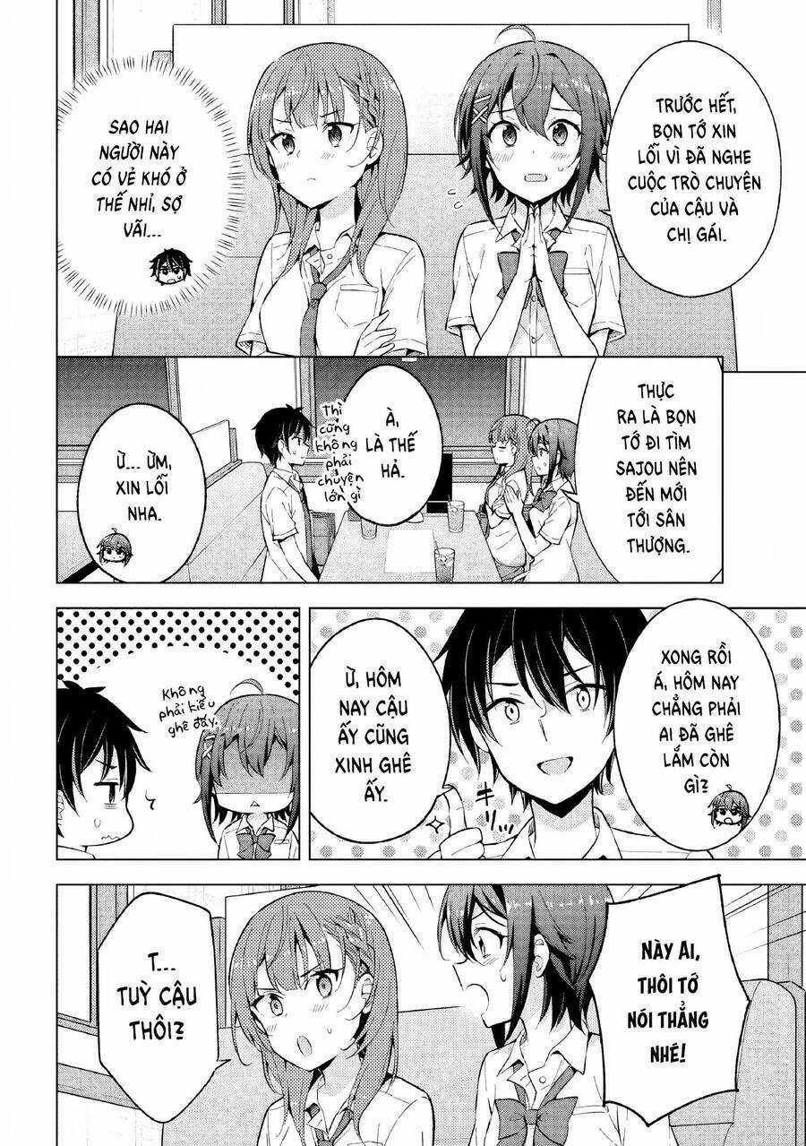 Chàng Trai Mơ Mộng Là Người Theo Chủ Nghĩa Hiện Thực Chapter 15 trang 7