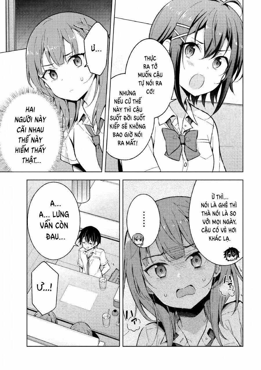 Chàng Trai Mơ Mộng Là Người Theo Chủ Nghĩa Hiện Thực Chapter 15 trang 8