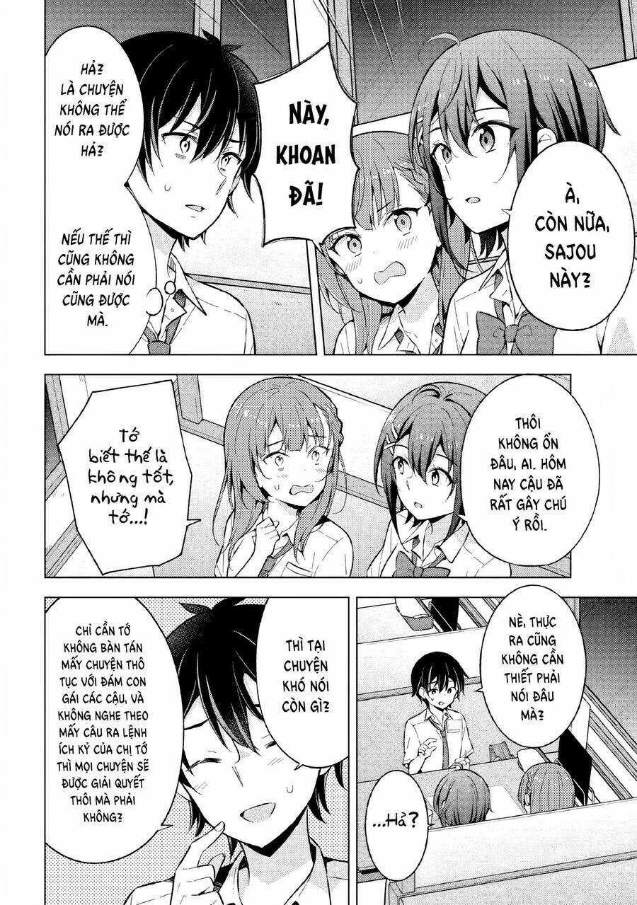 Chàng Trai Mơ Mộng Là Người Theo Chủ Nghĩa Hiện Thực Chapter 15 trang 9