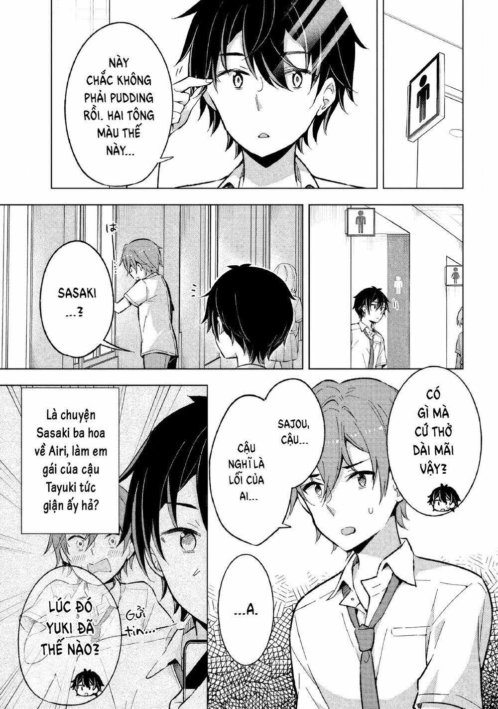 Chàng Trai Mơ Mộng Là Người Theo Chủ Nghĩa Hiện Thực Chapter 16.1 trang 11