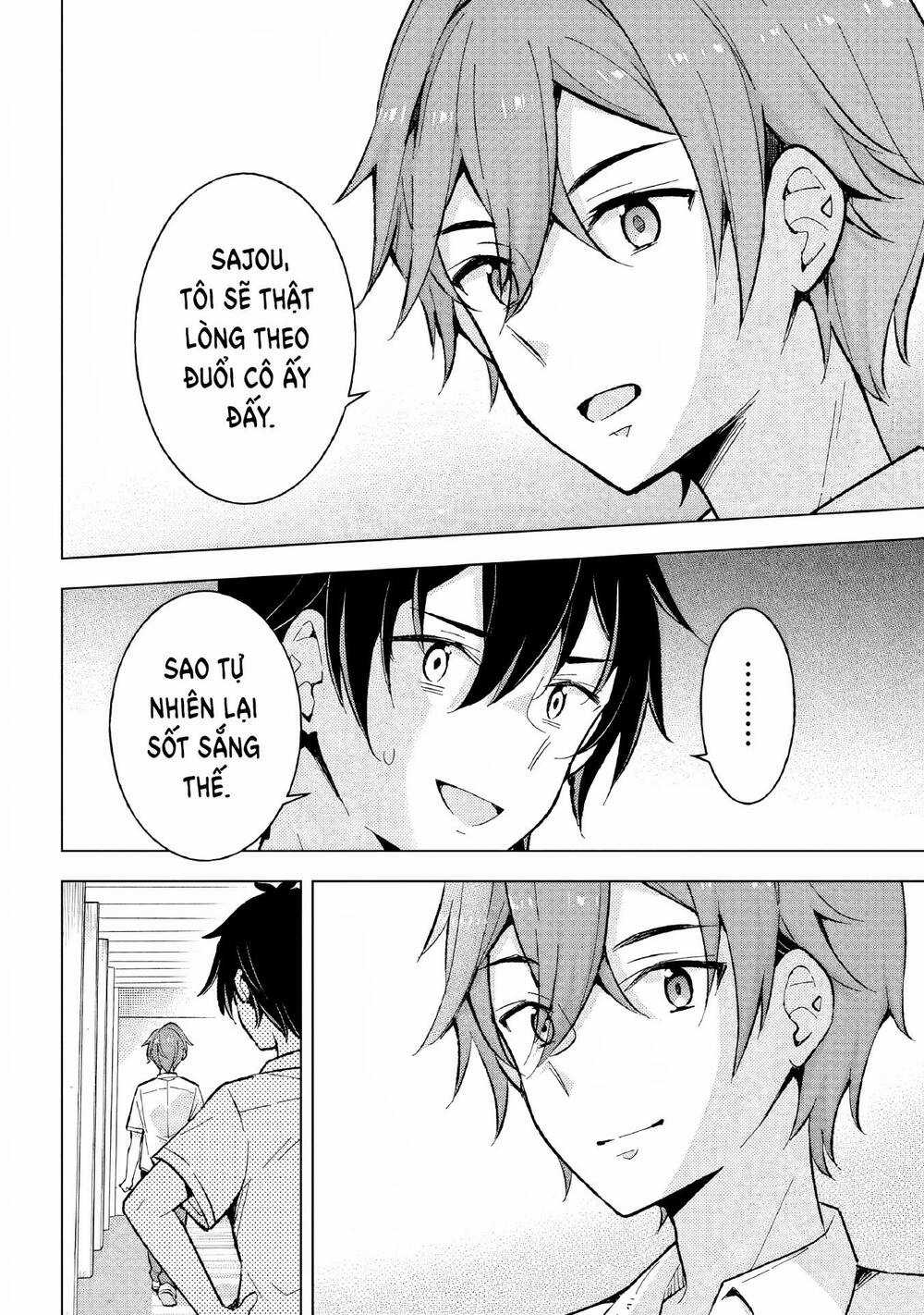 Chàng Trai Mơ Mộng Là Người Theo Chủ Nghĩa Hiện Thực Chapter 16.1 trang 14