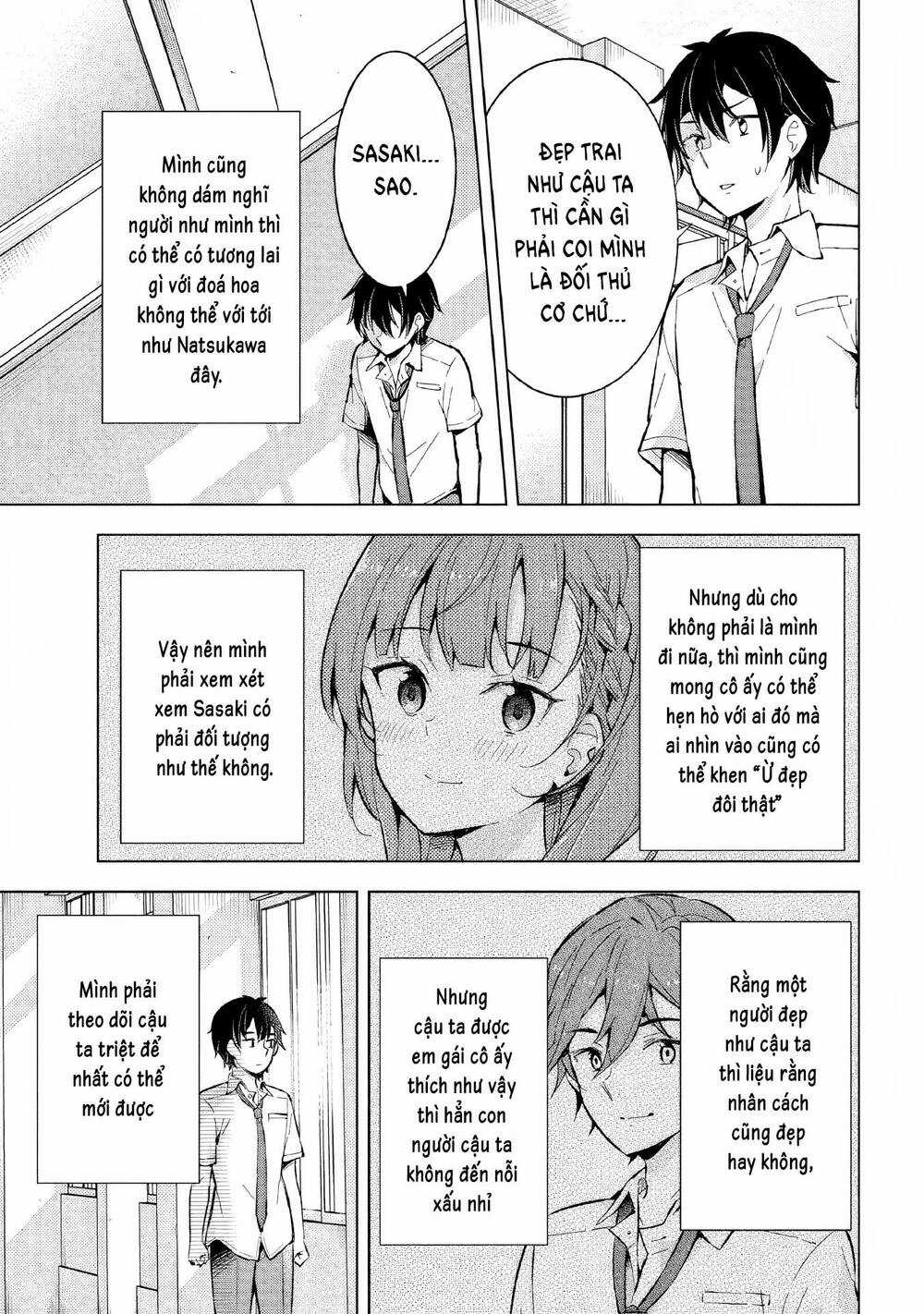 Chàng Trai Mơ Mộng Là Người Theo Chủ Nghĩa Hiện Thực Chapter 16.1 trang 15