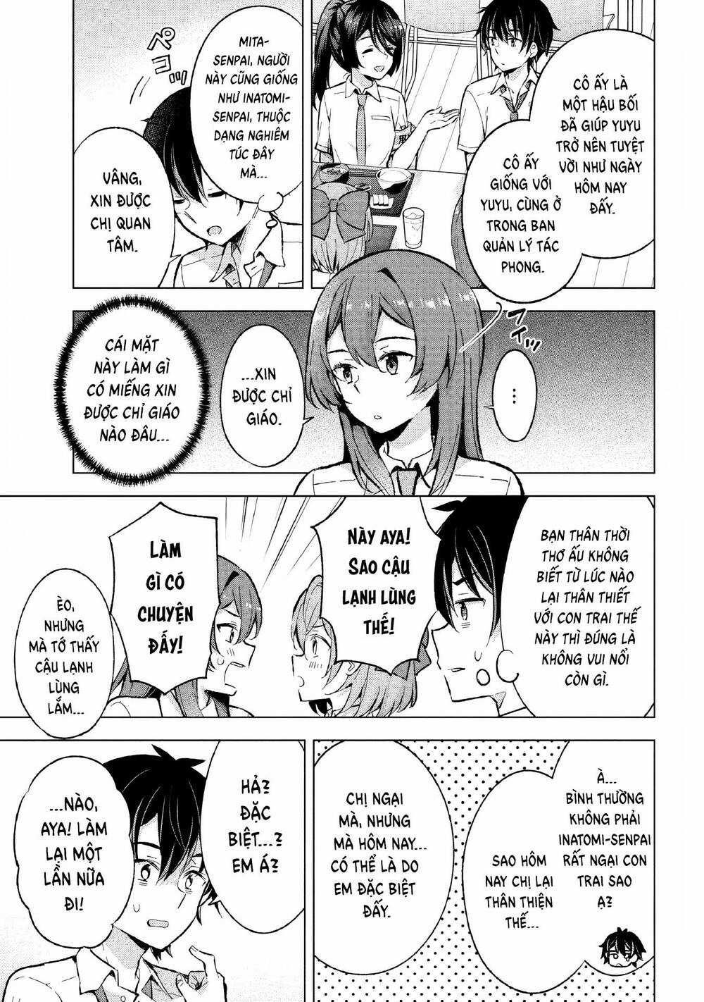 Chàng Trai Mơ Mộng Là Người Theo Chủ Nghĩa Hiện Thực Chapter 16.1 trang 19