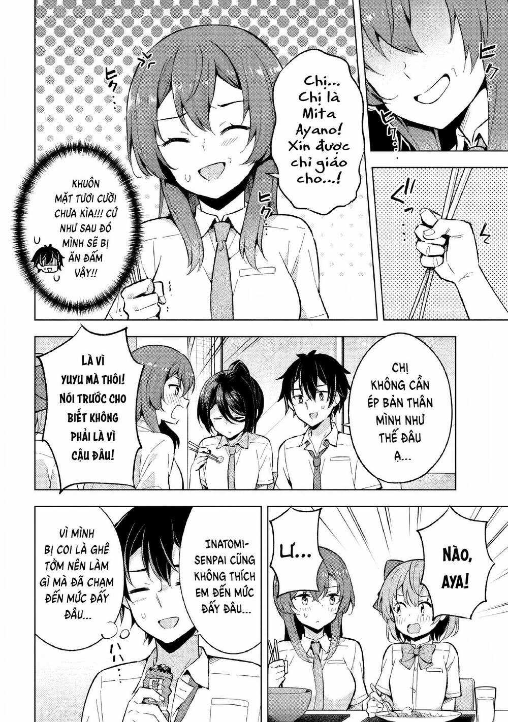 Chàng Trai Mơ Mộng Là Người Theo Chủ Nghĩa Hiện Thực Chapter 16.1 trang 20