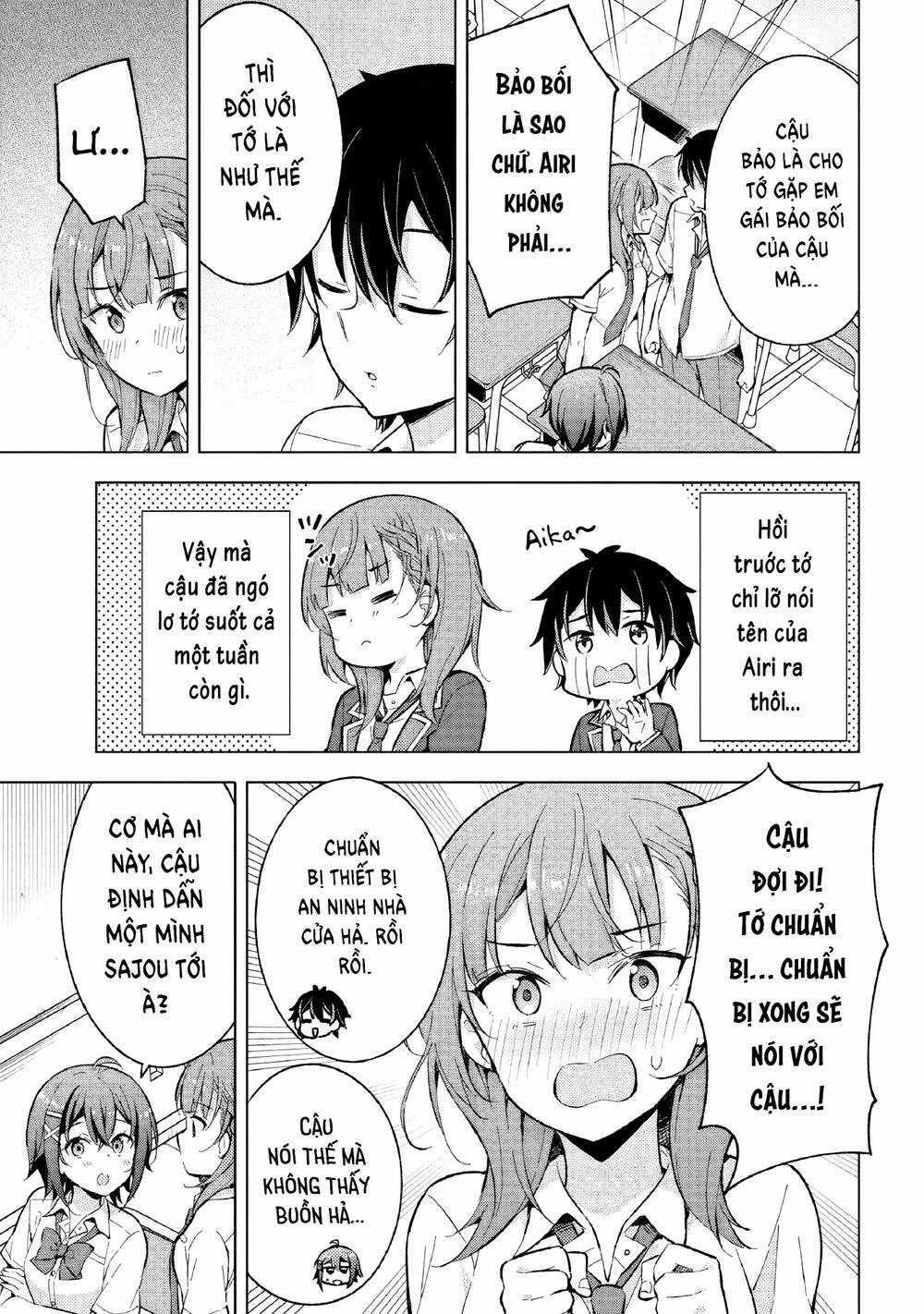 Chàng Trai Mơ Mộng Là Người Theo Chủ Nghĩa Hiện Thực Chapter 16.1 trang 7