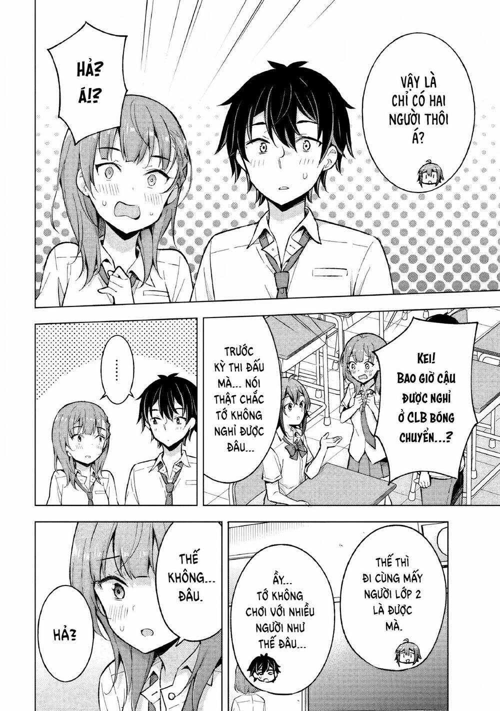 Chàng Trai Mơ Mộng Là Người Theo Chủ Nghĩa Hiện Thực Chapter 16.1 trang 8