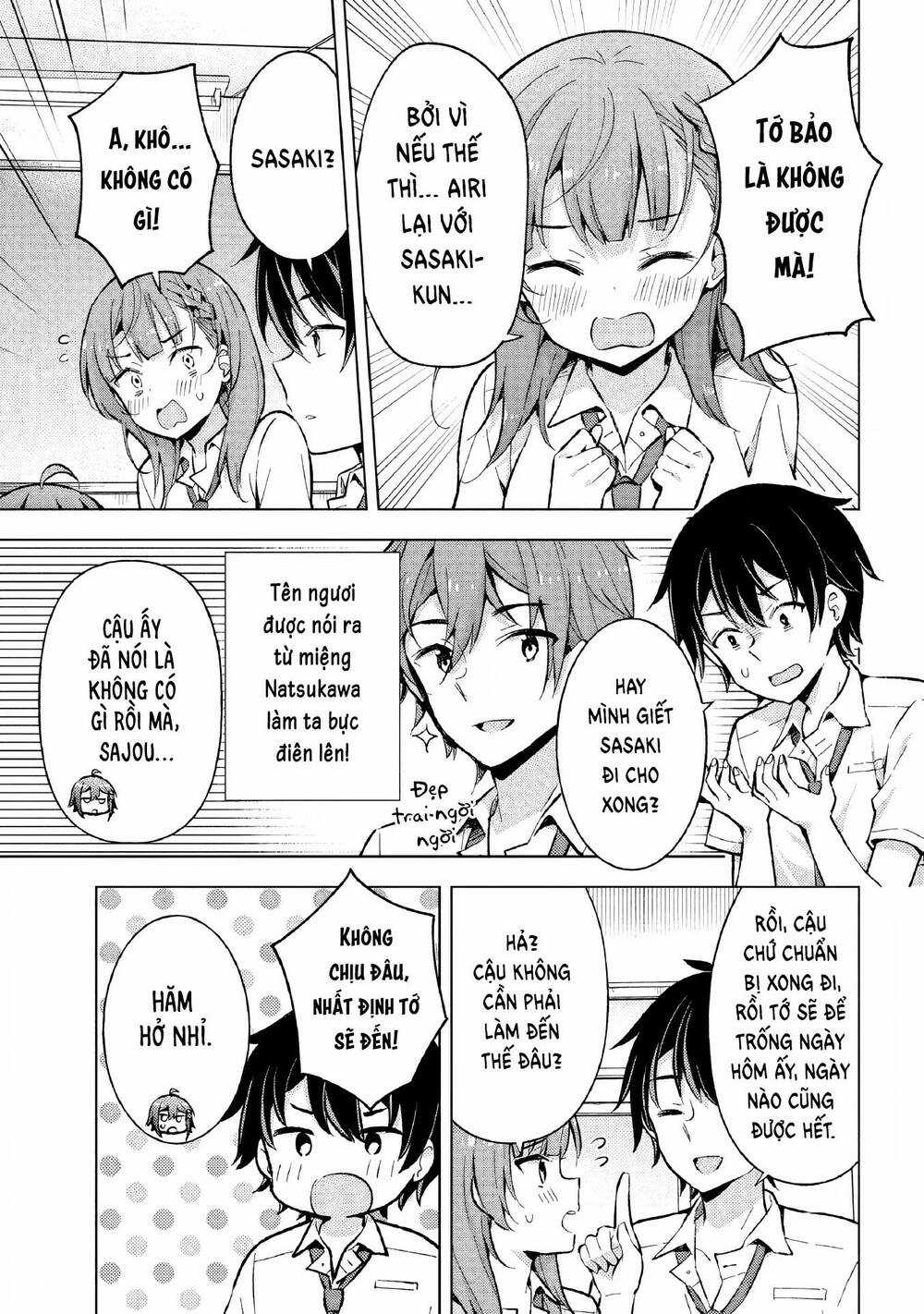 Chàng Trai Mơ Mộng Là Người Theo Chủ Nghĩa Hiện Thực Chapter 16.1 trang 9