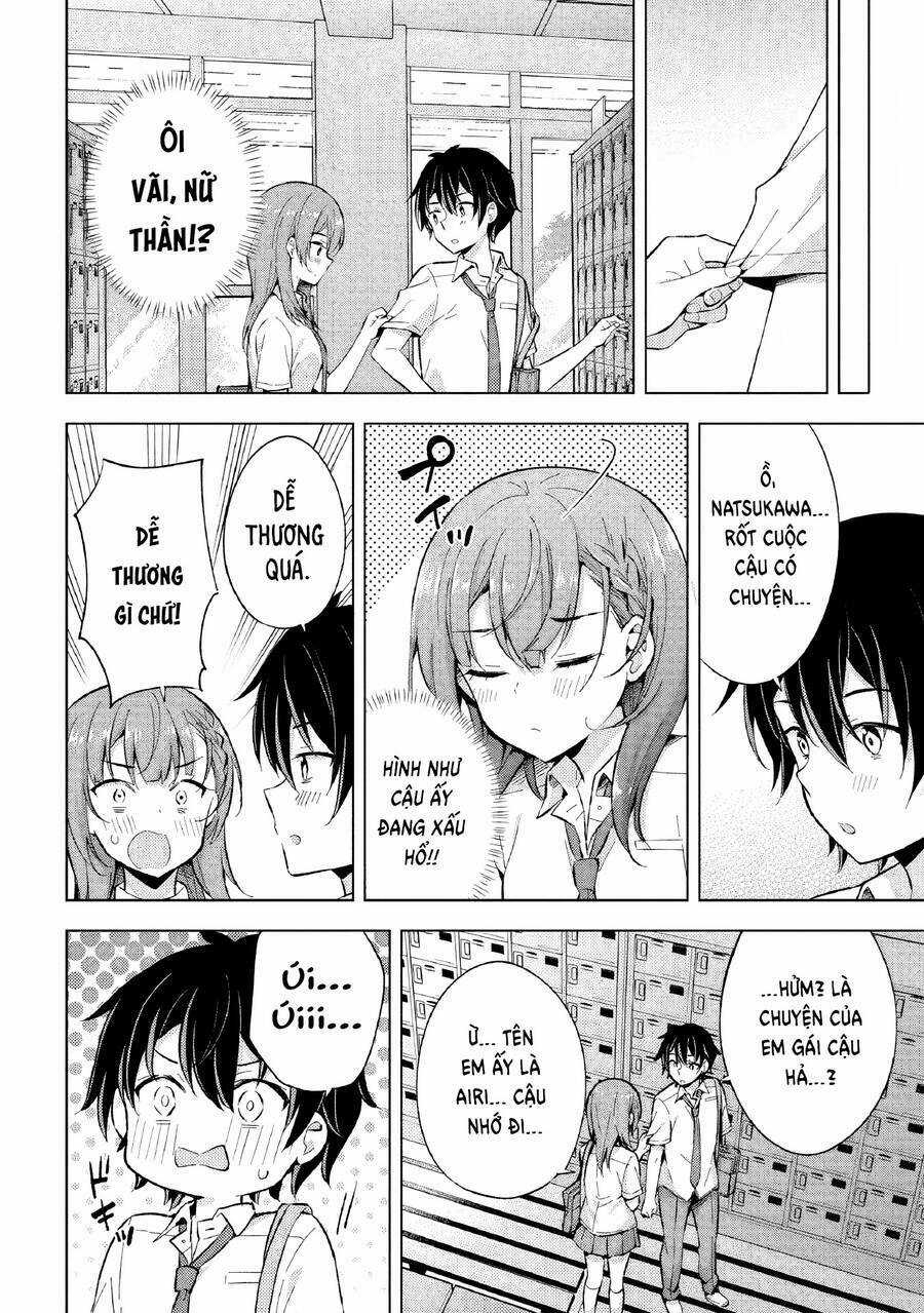 Chàng Trai Mơ Mộng Là Người Theo Chủ Nghĩa Hiện Thực Chapter 16.2 trang 10