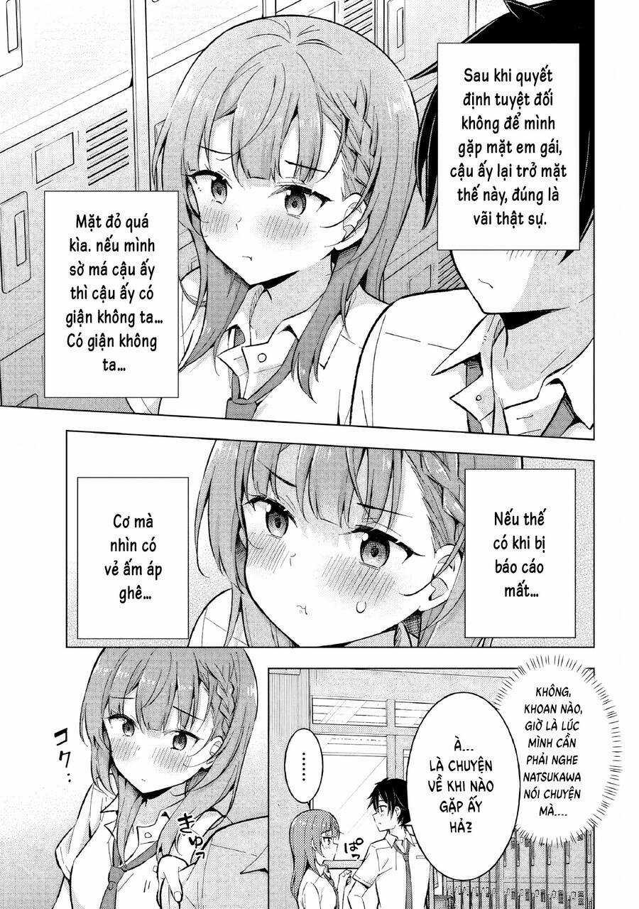 Chàng Trai Mơ Mộng Là Người Theo Chủ Nghĩa Hiện Thực Chapter 16.2 trang 11