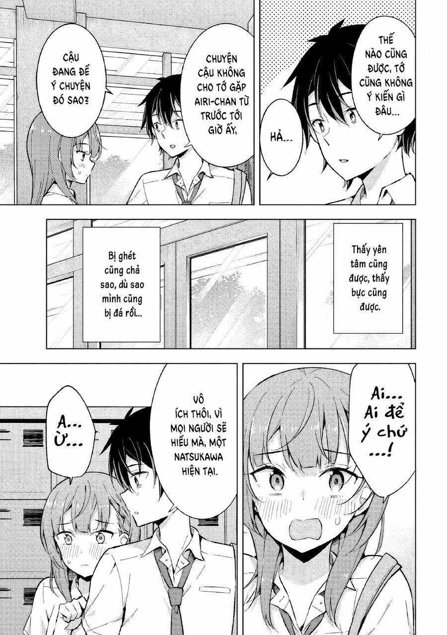 Chàng Trai Mơ Mộng Là Người Theo Chủ Nghĩa Hiện Thực Chapter 16.2 trang 13