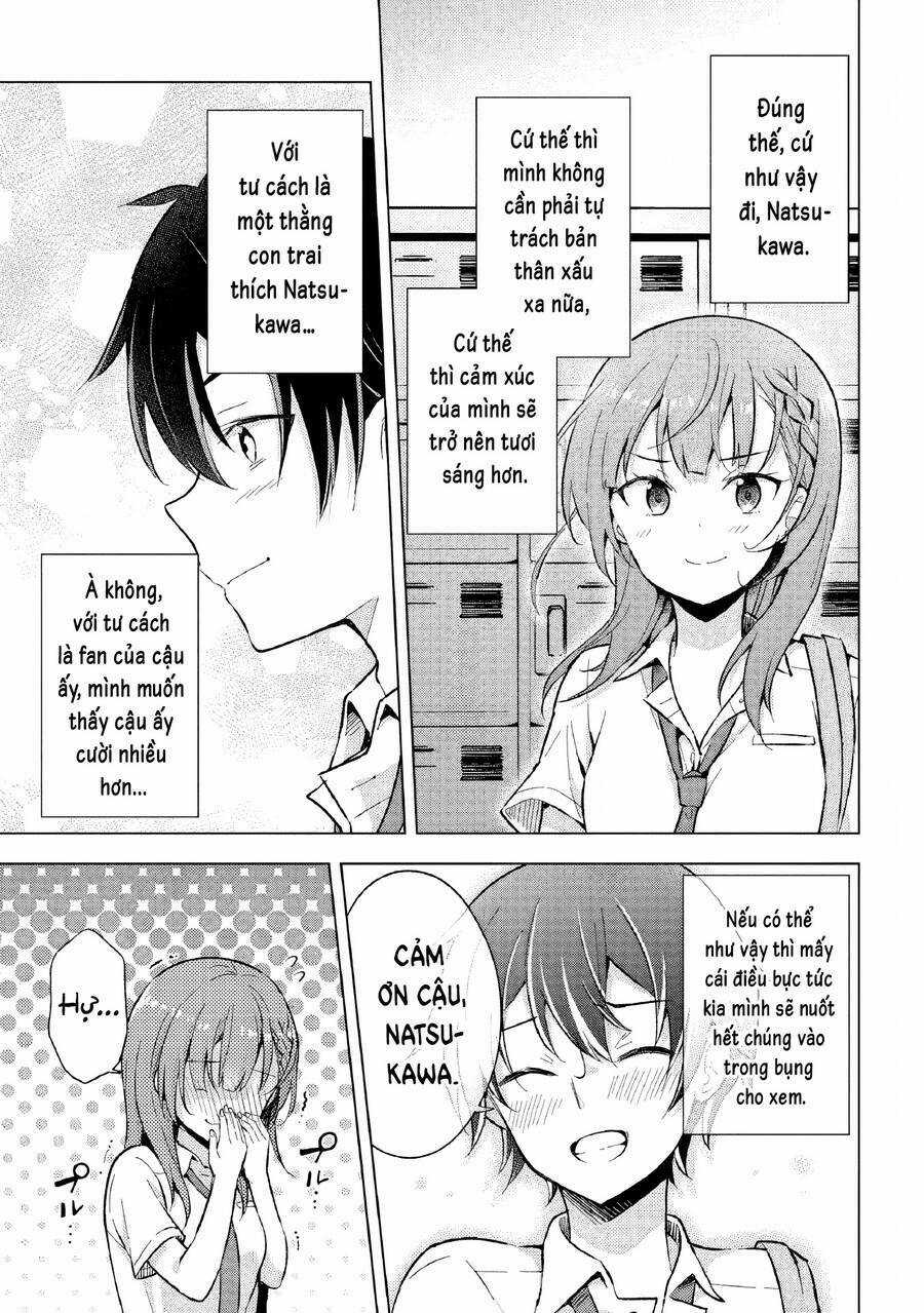 Chàng Trai Mơ Mộng Là Người Theo Chủ Nghĩa Hiện Thực Chapter 16.2 trang 15