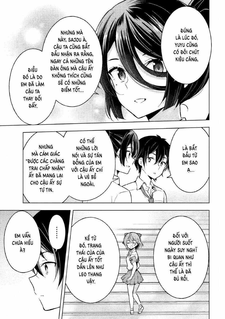 Chàng Trai Mơ Mộng Là Người Theo Chủ Nghĩa Hiện Thực Chapter 16.2 trang 5