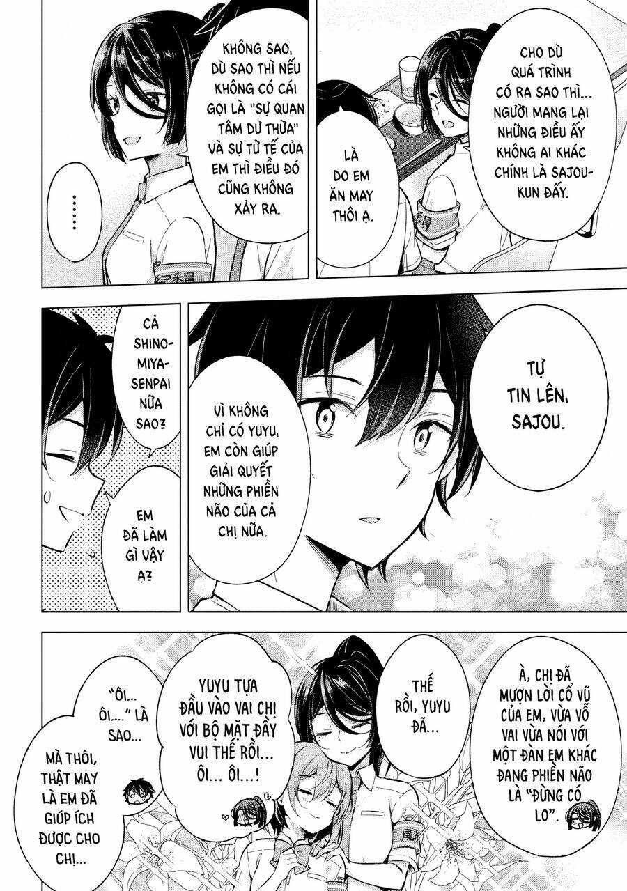 Chàng Trai Mơ Mộng Là Người Theo Chủ Nghĩa Hiện Thực Chapter 16.2 trang 6