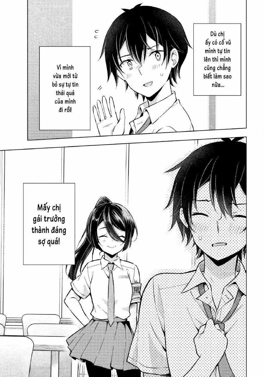 Chàng Trai Mơ Mộng Là Người Theo Chủ Nghĩa Hiện Thực Chapter 16.2 trang 9