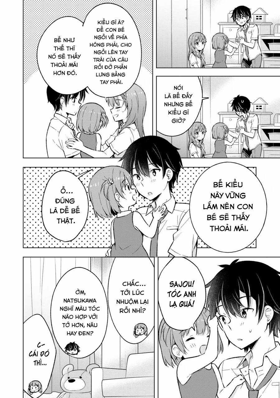 Chàng Trai Mơ Mộng Là Người Theo Chủ Nghĩa Hiện Thực Chapter 17 trang 10