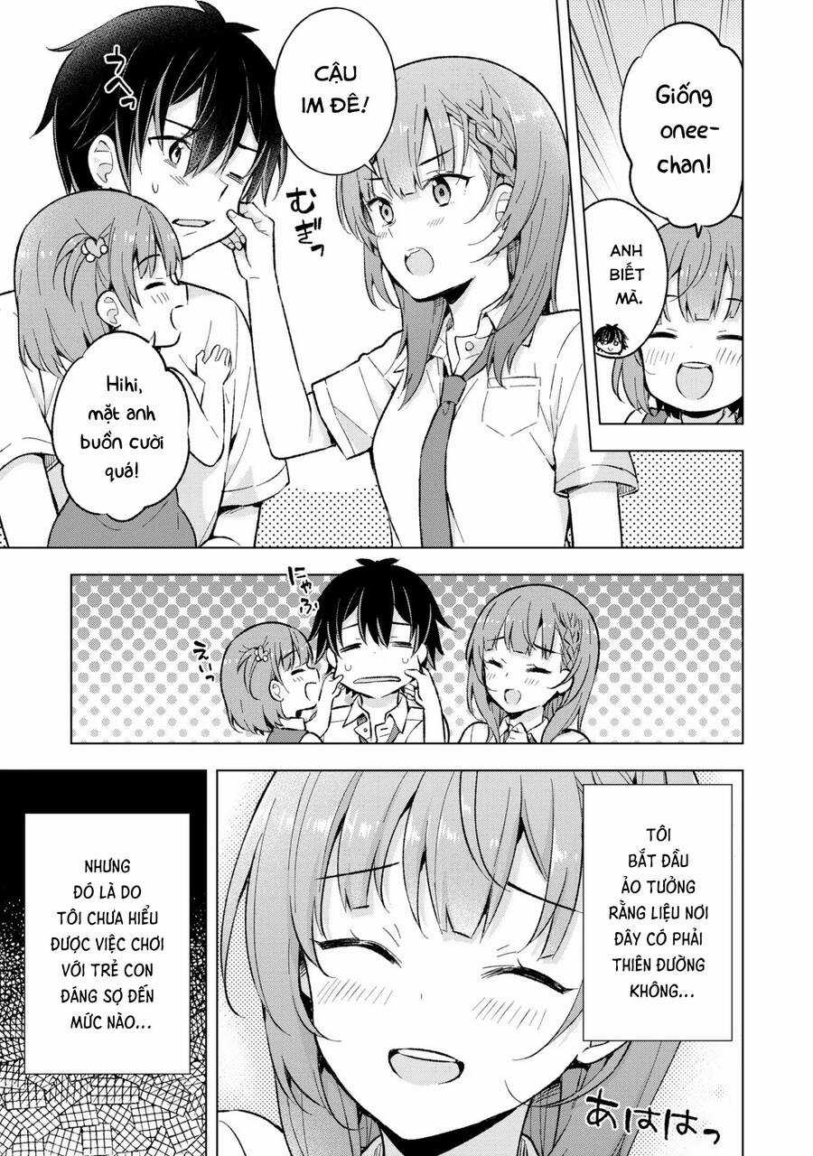 Chàng Trai Mơ Mộng Là Người Theo Chủ Nghĩa Hiện Thực Chapter 17 trang 11