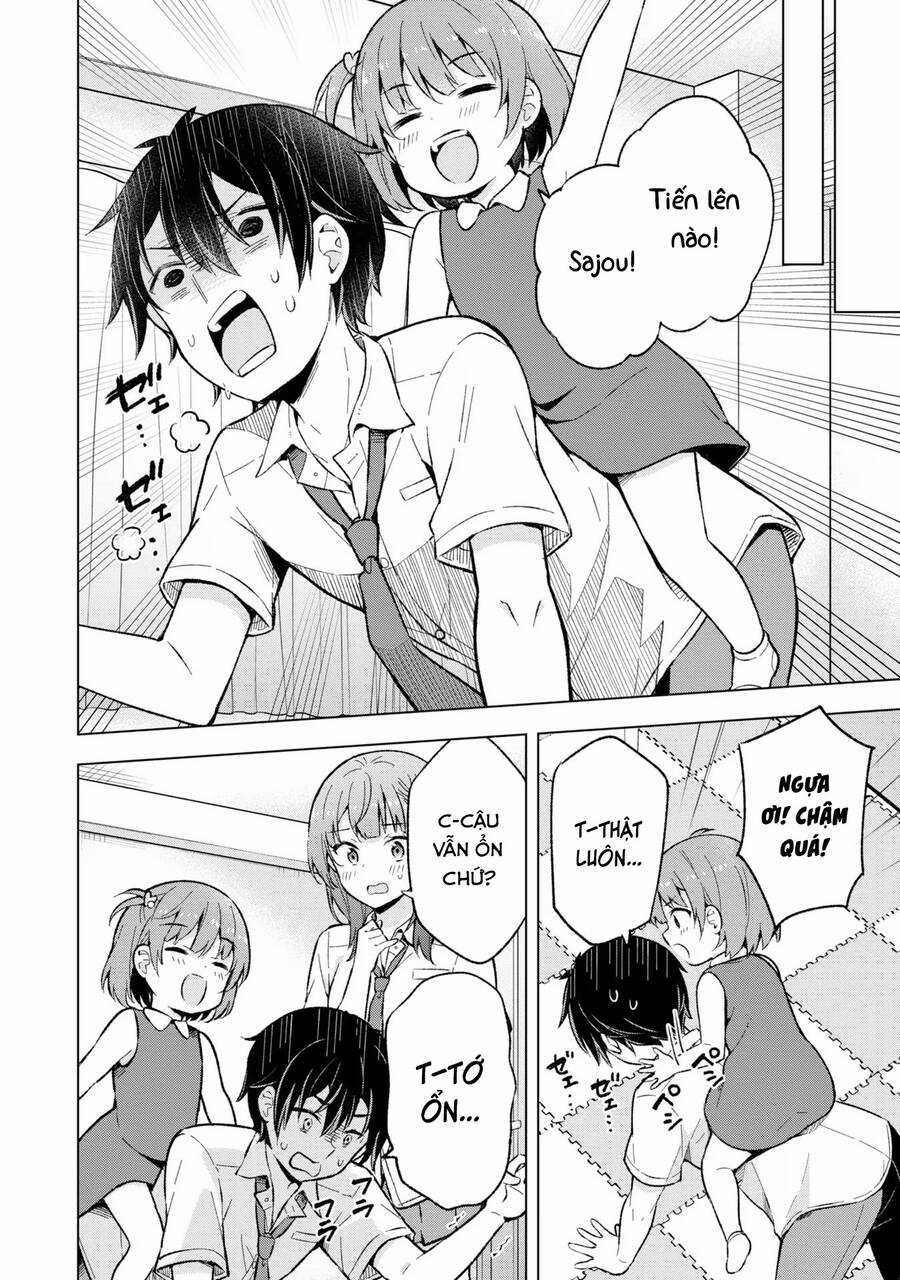 Chàng Trai Mơ Mộng Là Người Theo Chủ Nghĩa Hiện Thực Chapter 17 trang 12