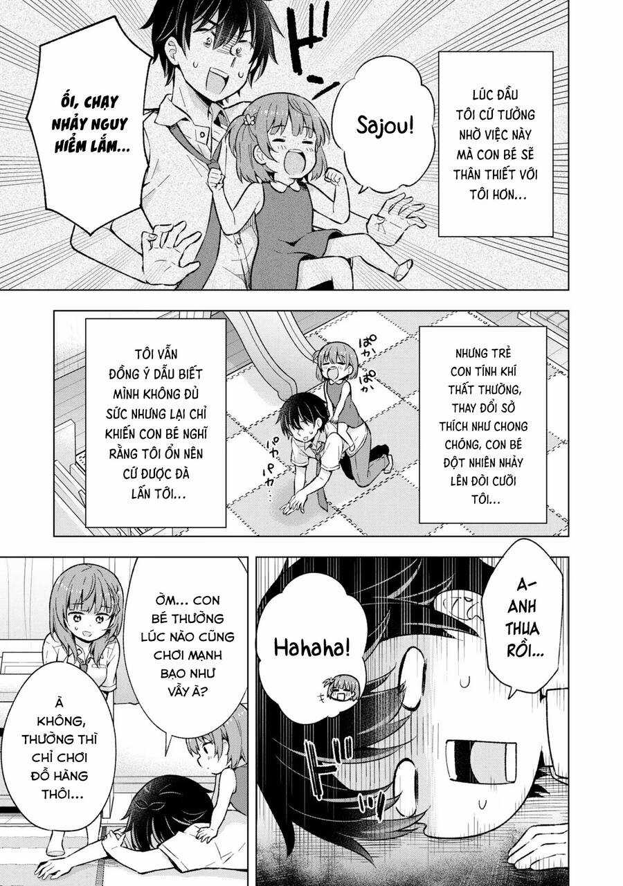 Chàng Trai Mơ Mộng Là Người Theo Chủ Nghĩa Hiện Thực Chapter 17 trang 13