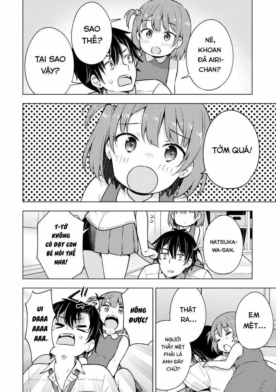 Chàng Trai Mơ Mộng Là Người Theo Chủ Nghĩa Hiện Thực Chapter 17 trang 14