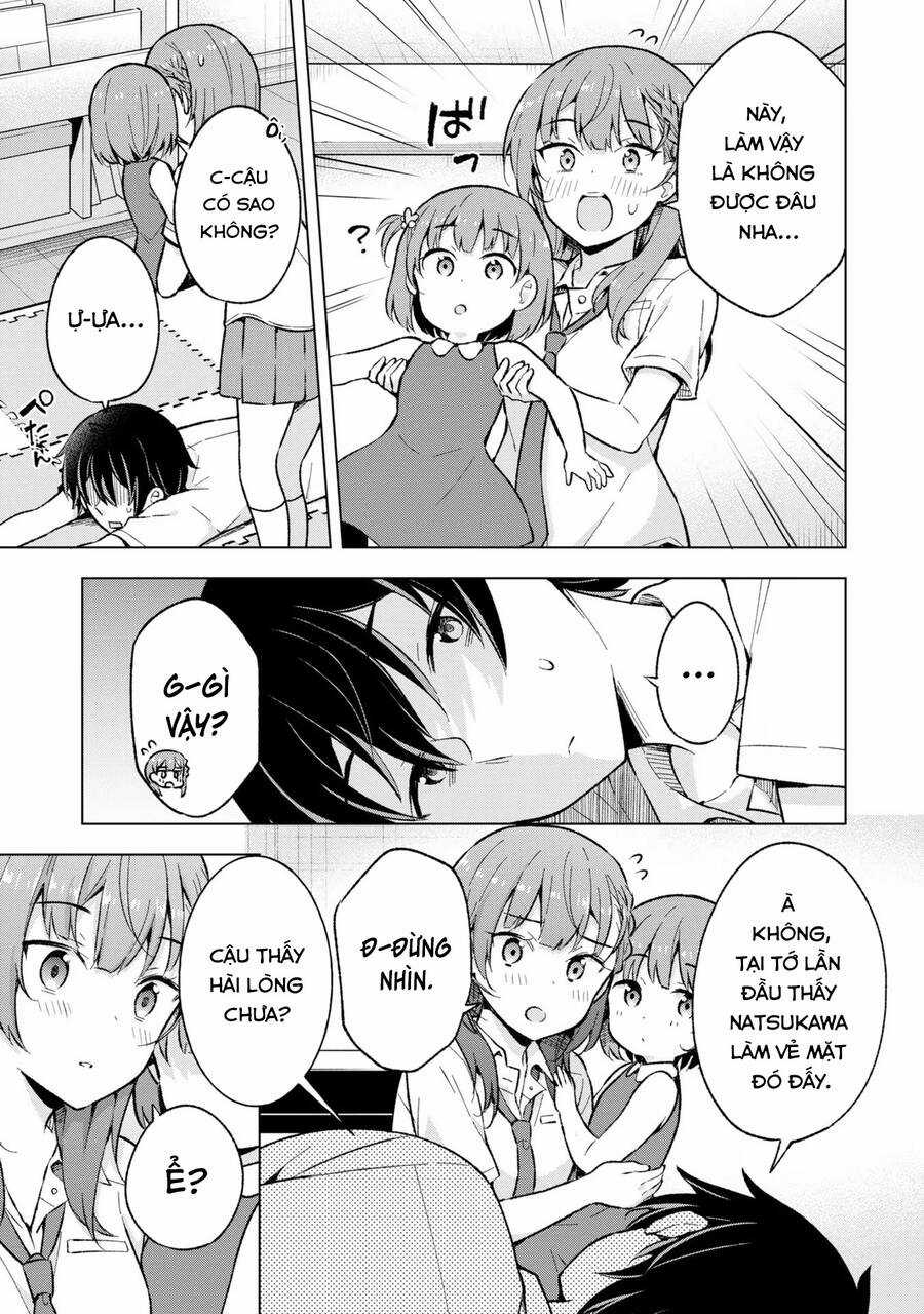 Chàng Trai Mơ Mộng Là Người Theo Chủ Nghĩa Hiện Thực Chapter 17 trang 15