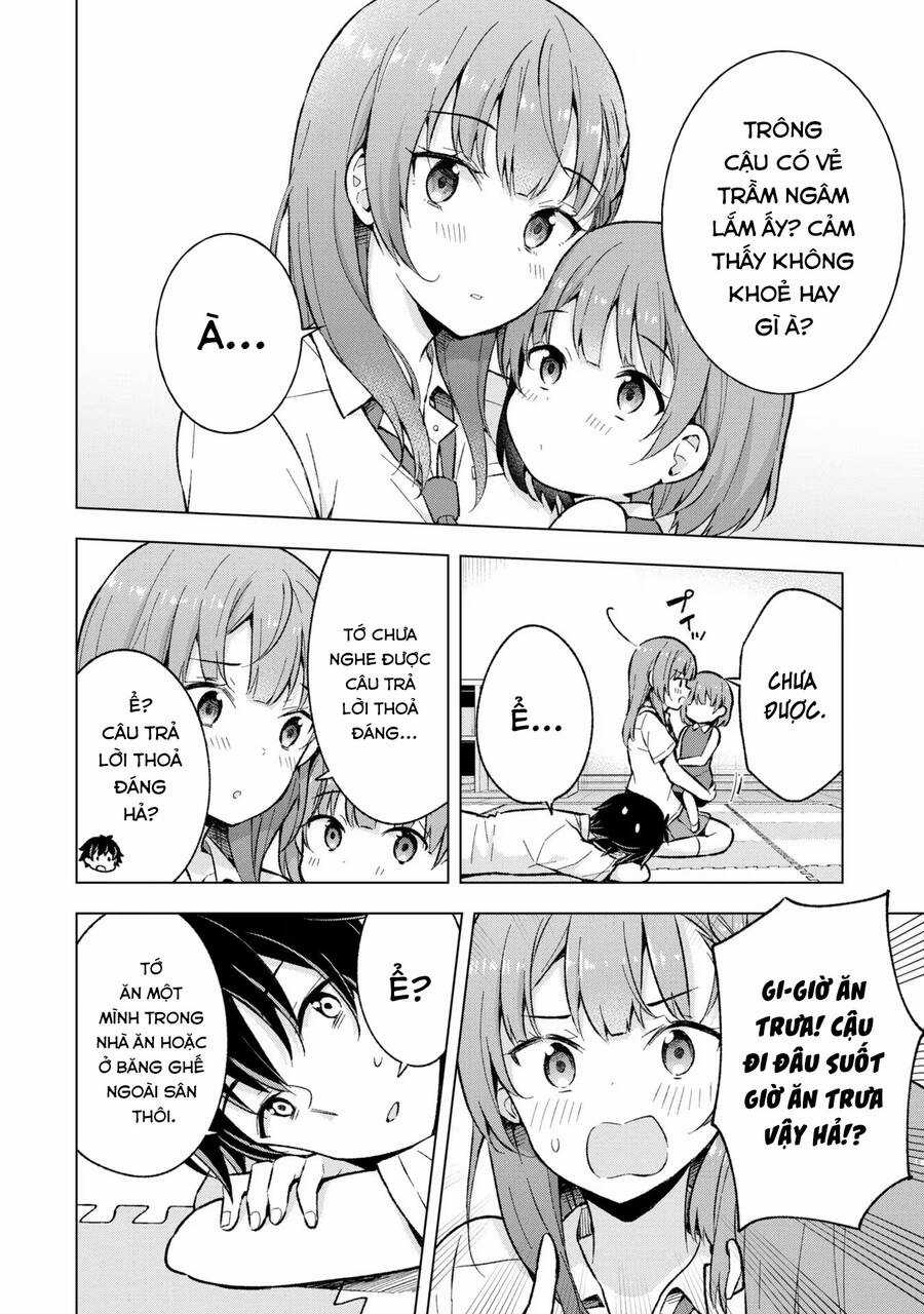 Chàng Trai Mơ Mộng Là Người Theo Chủ Nghĩa Hiện Thực Chapter 17 trang 16