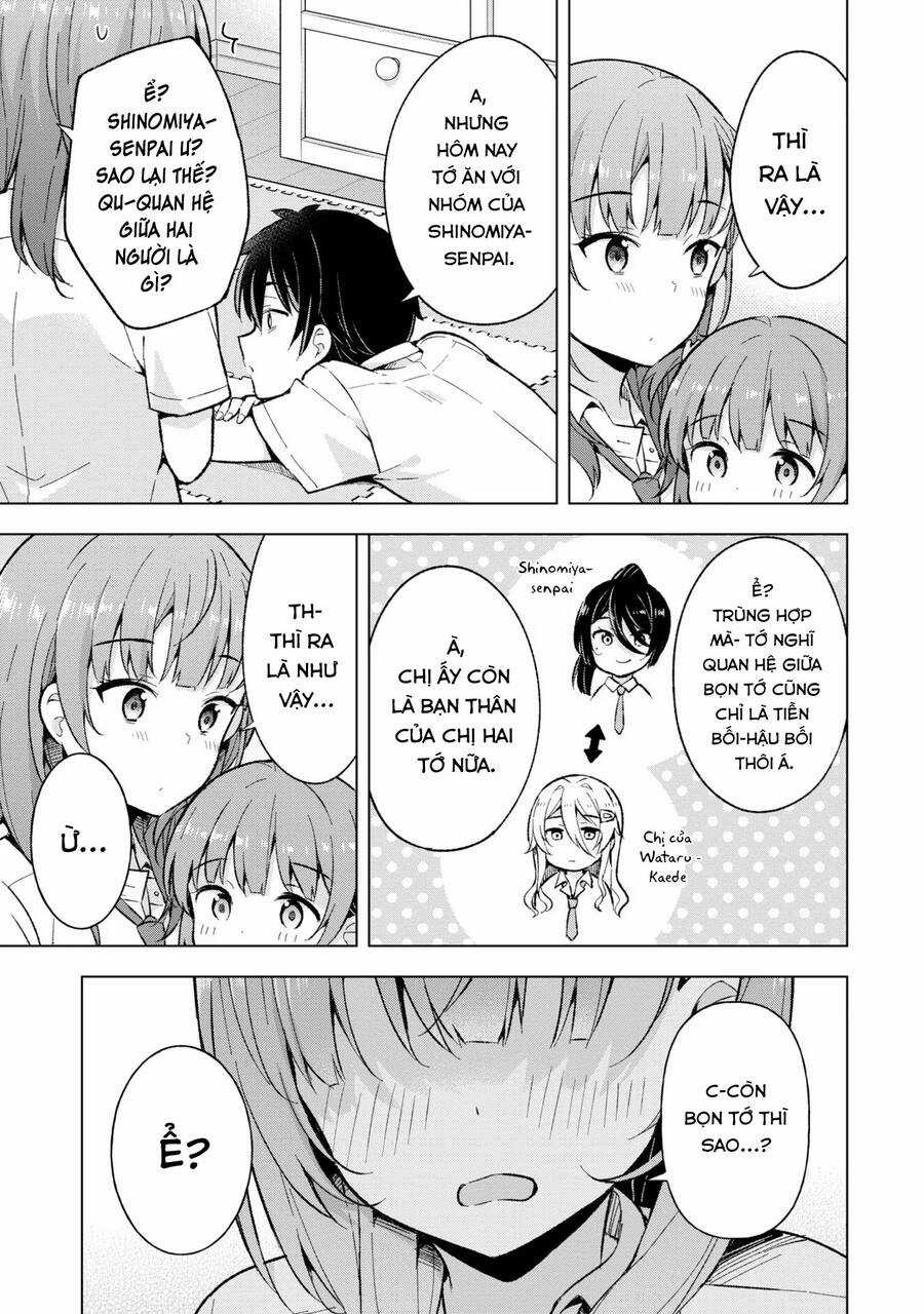 Chàng Trai Mơ Mộng Là Người Theo Chủ Nghĩa Hiện Thực Chapter 17 trang 17