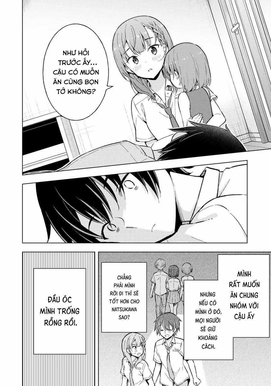 Chàng Trai Mơ Mộng Là Người Theo Chủ Nghĩa Hiện Thực Chapter 17 trang 18