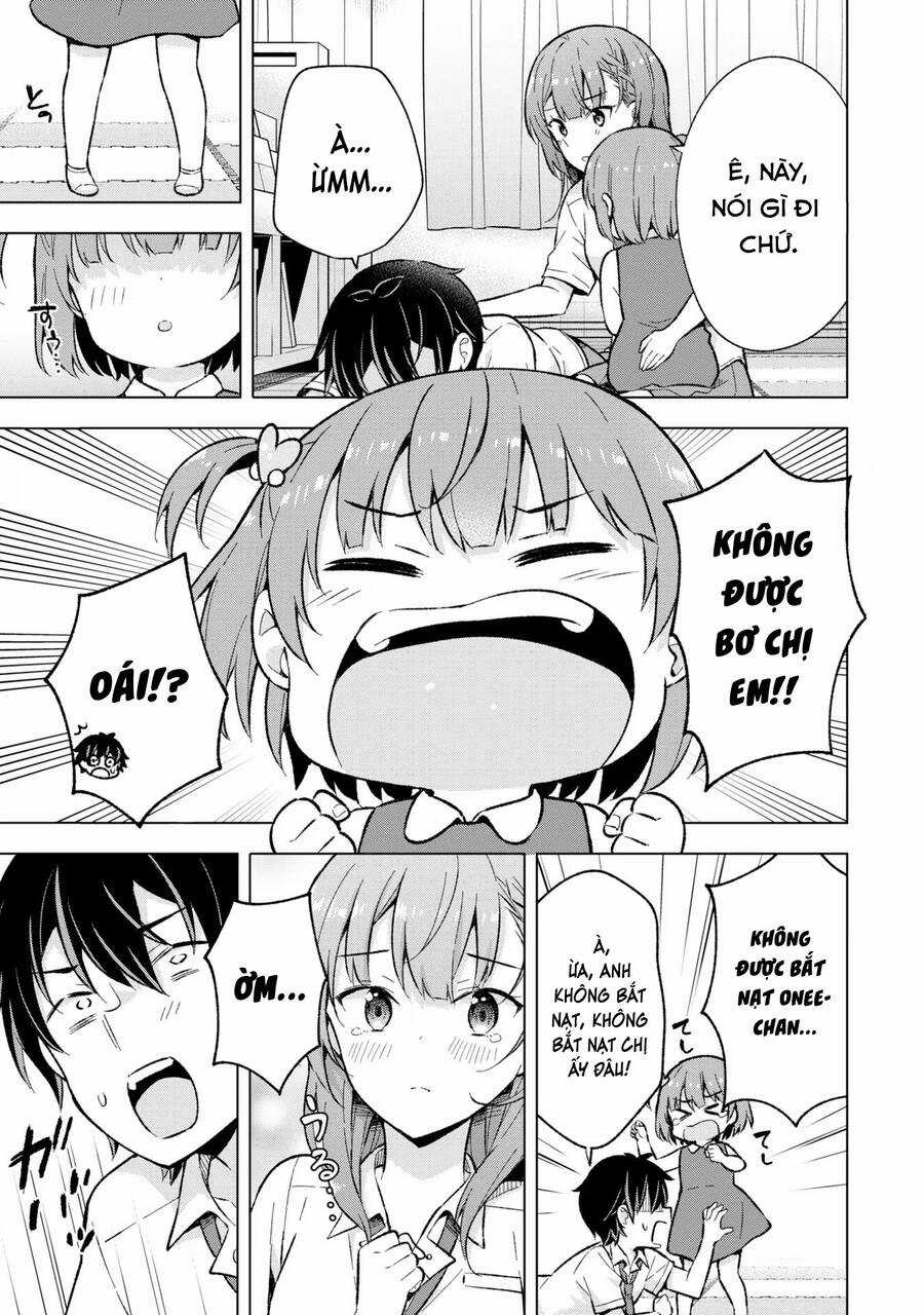 Chàng Trai Mơ Mộng Là Người Theo Chủ Nghĩa Hiện Thực Chapter 17 trang 19