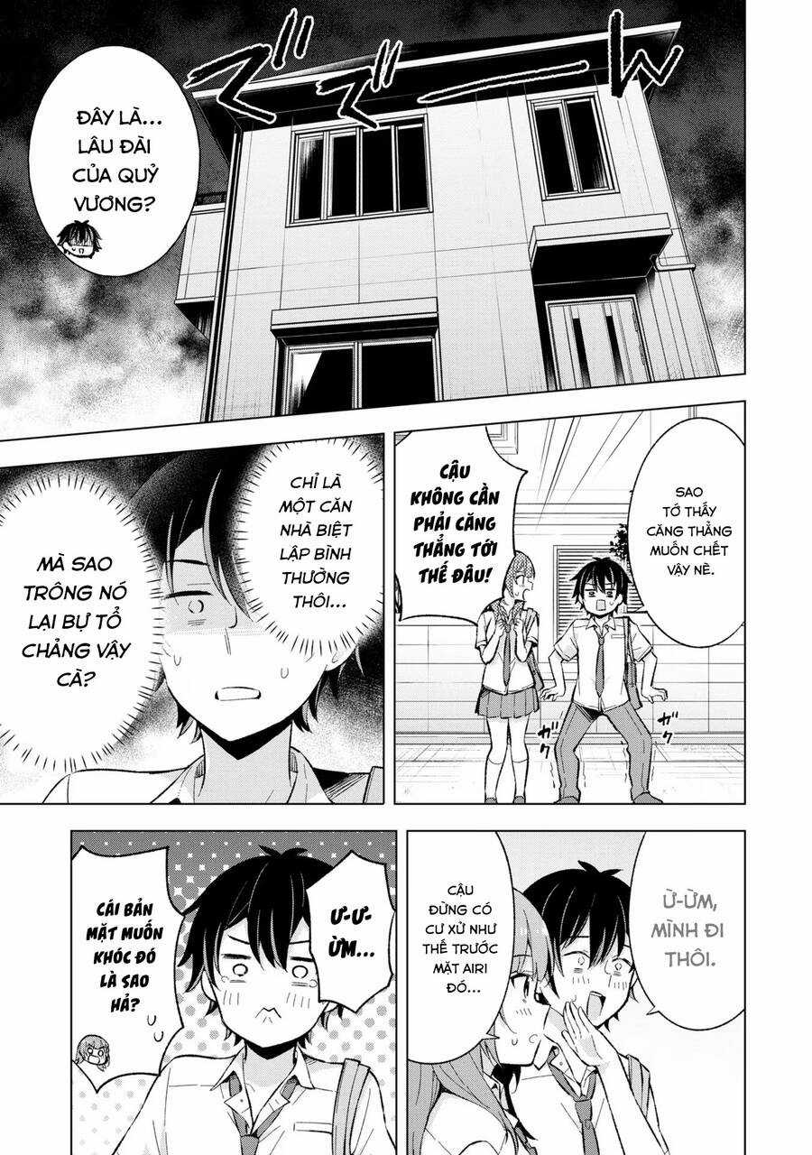 Chàng Trai Mơ Mộng Là Người Theo Chủ Nghĩa Hiện Thực Chapter 17 trang 2